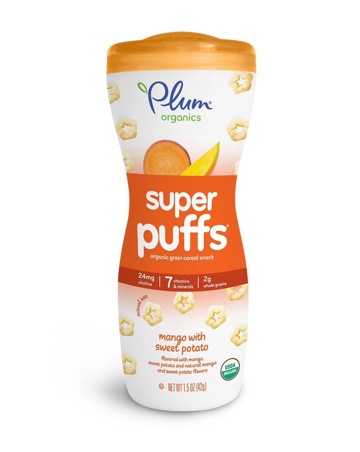 Bánh ăn dặm Plum Organics hình 2