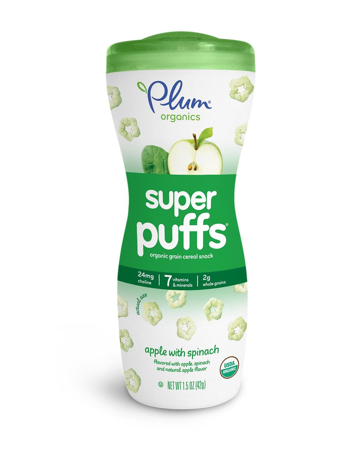 Bánh ăn dặm Plum Organics hình 3