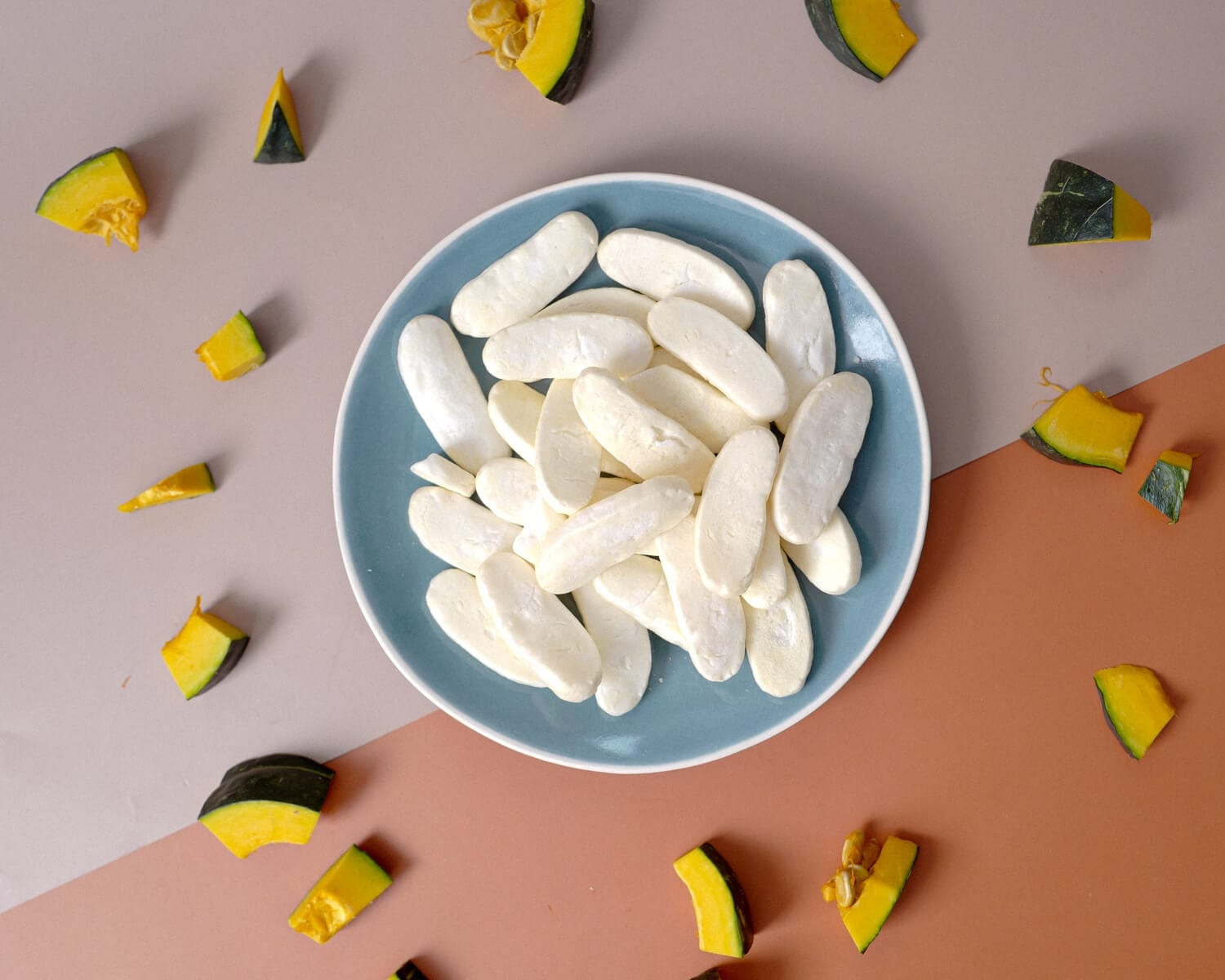 Bánh gạo hữu cơ Mom's Choice vị bí đỏ 6m+ hình 2