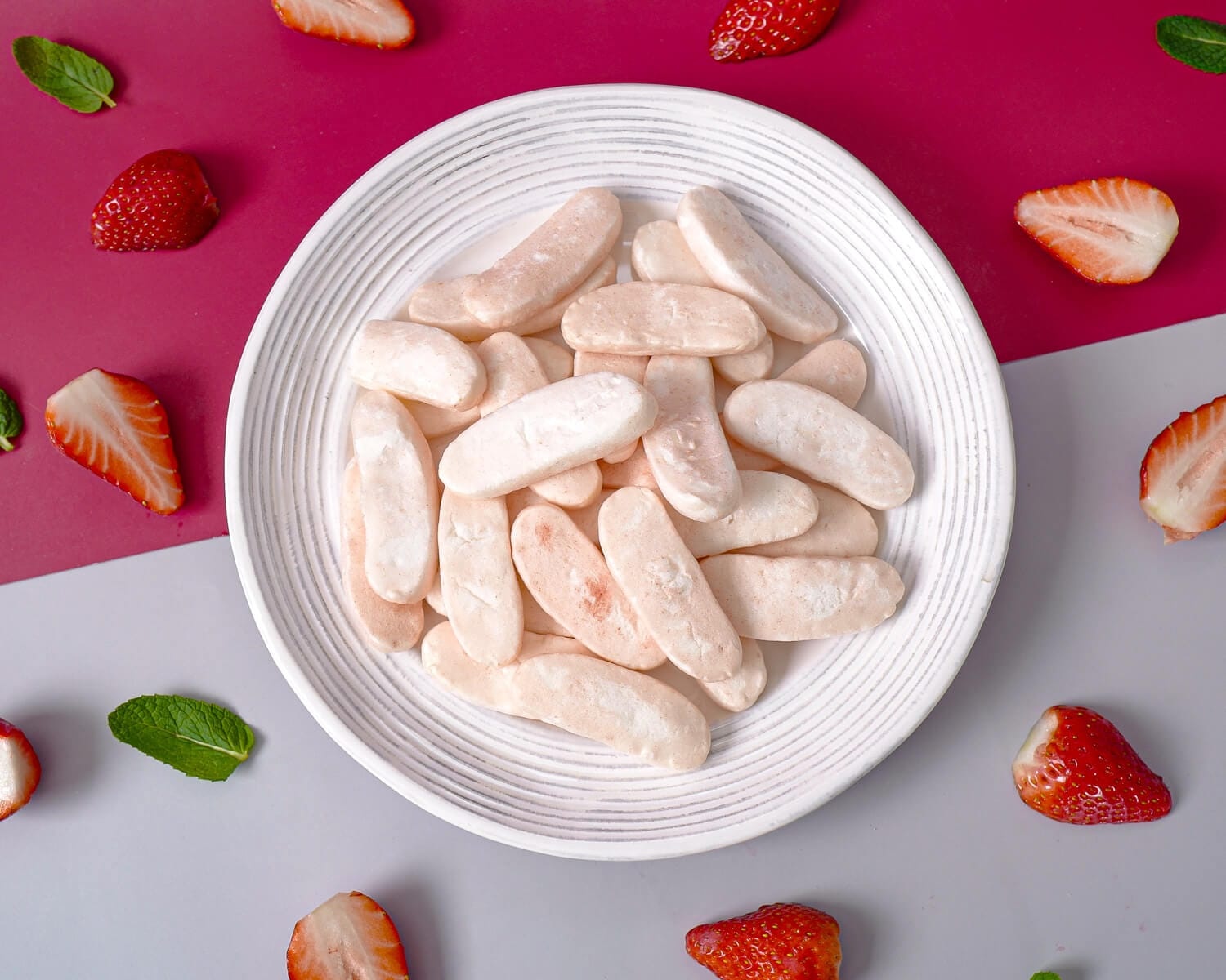 Bánh gạo hữu cơ Mom's Choice vị dâu 6m+ hình 2