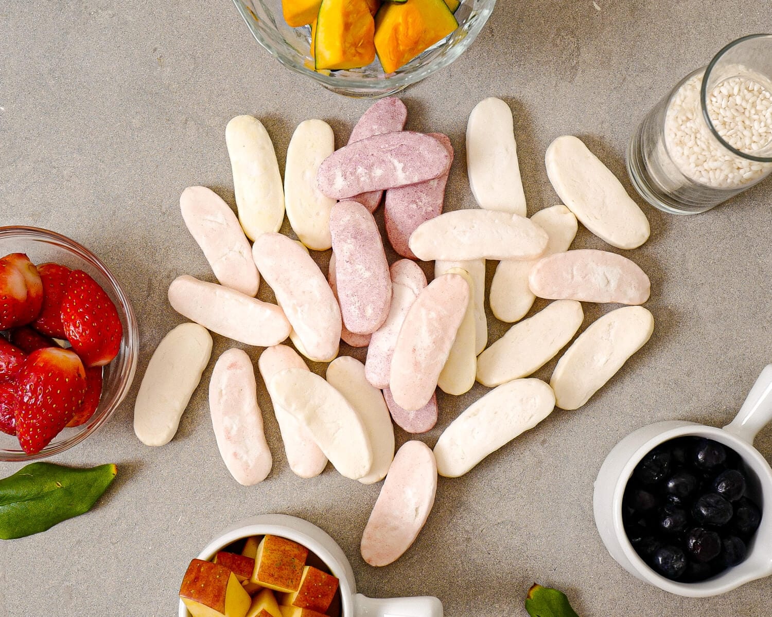 Bánh gạo hữu cơ Mom's Choice vị táo 6m+