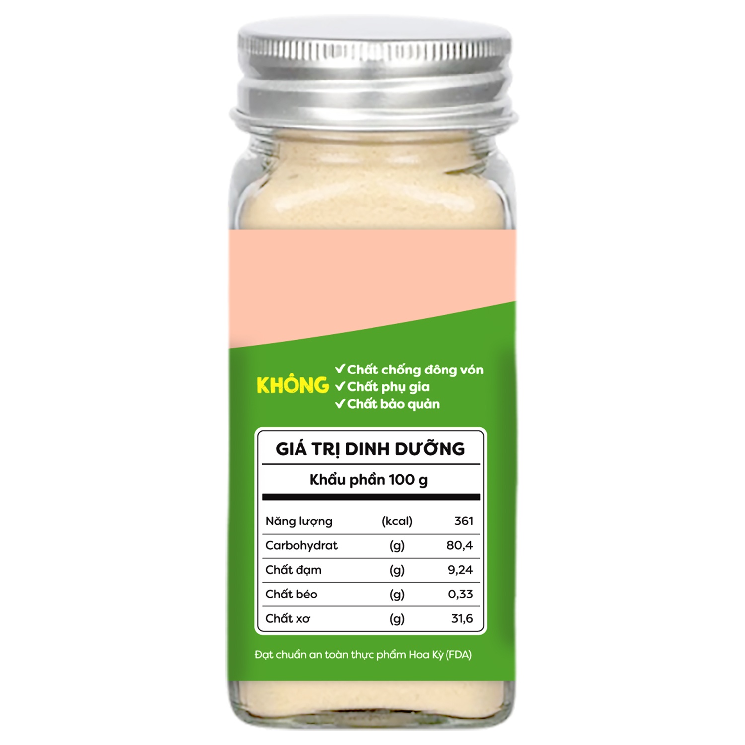 Bột hành cho bé Anpaso 50g hình 3