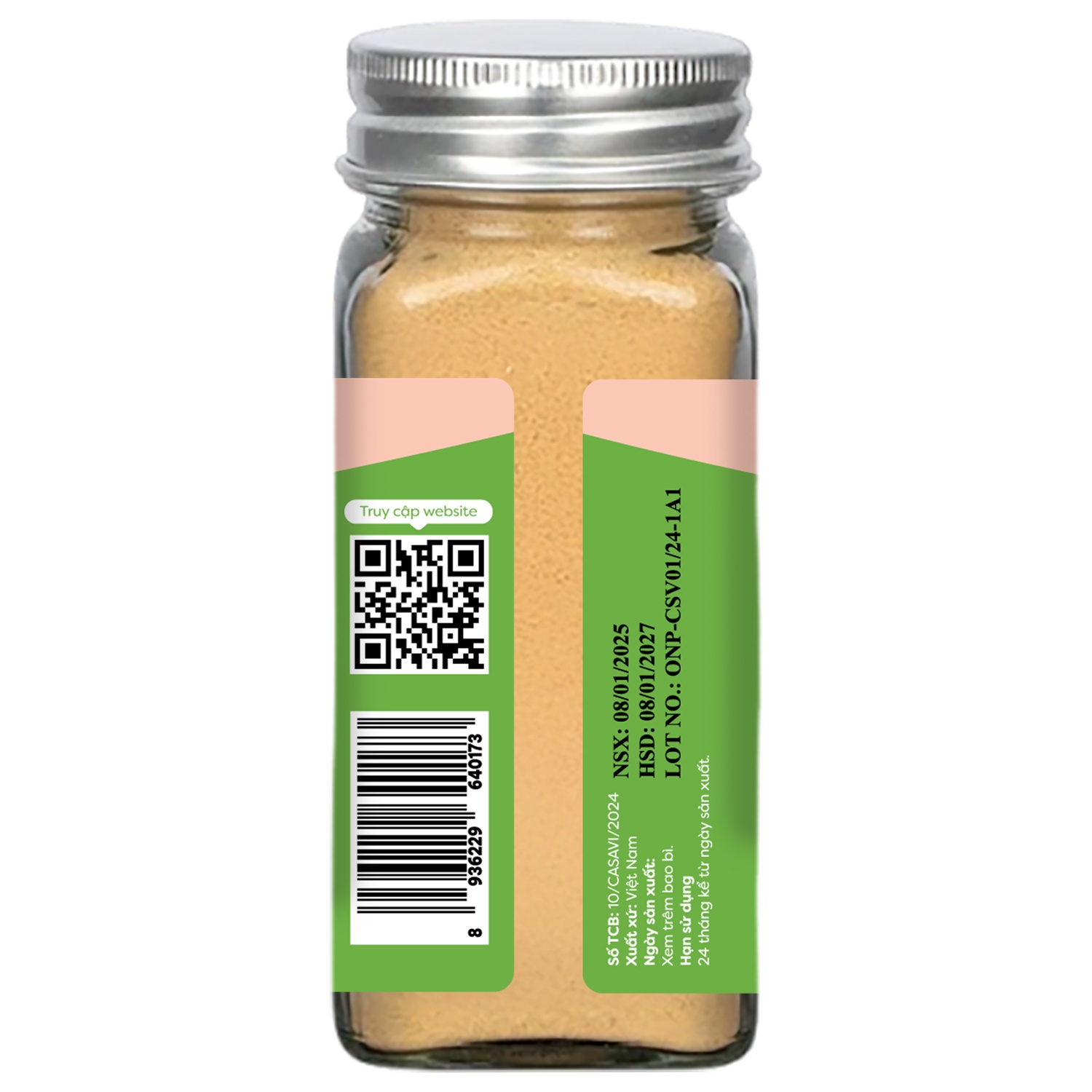 Bột hành cho bé Anpaso 50g hình 4