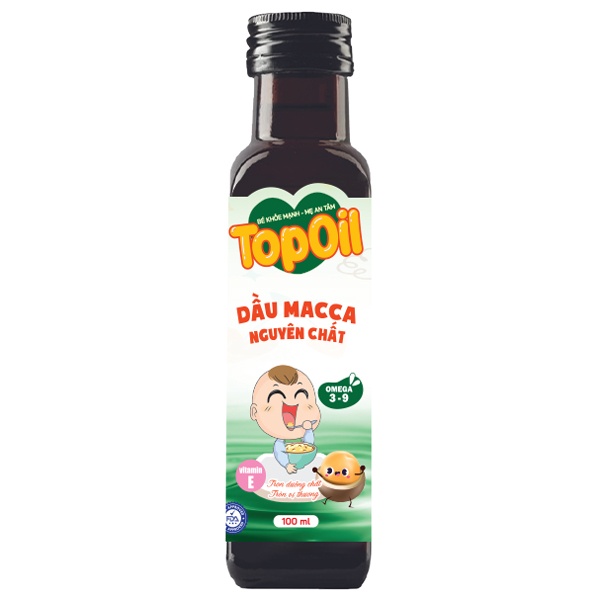 Dầu macca nguyên chất Toppoil 100ml hình 1