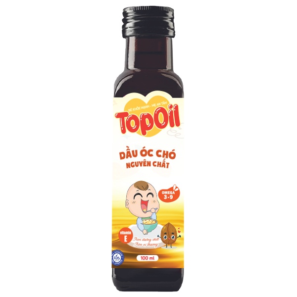 Dầu óc chó nguyên chất Topoil 100ml hình 1