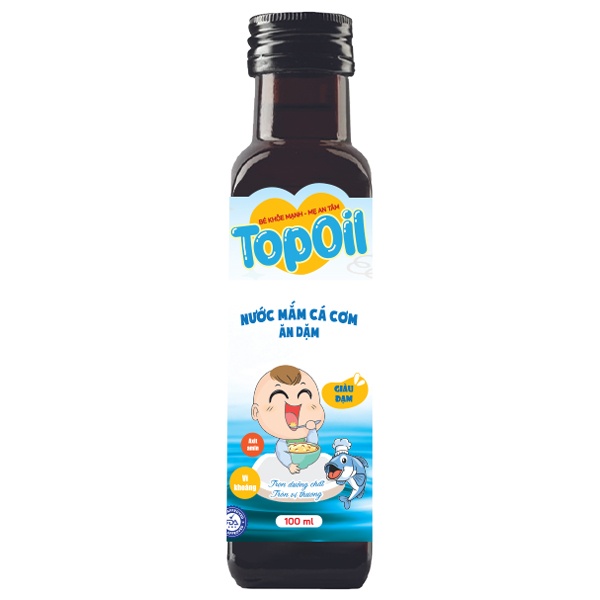 Nước mắm nguyên chất Toppoil 100ml hình 1