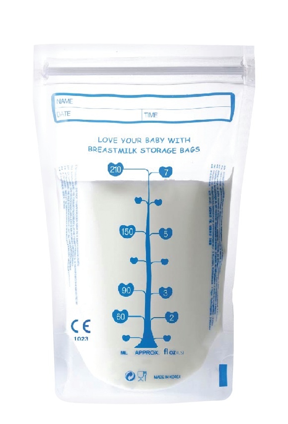 Túi trữ sữa mẹ Unimom Compact Hàn Quốc hình 2