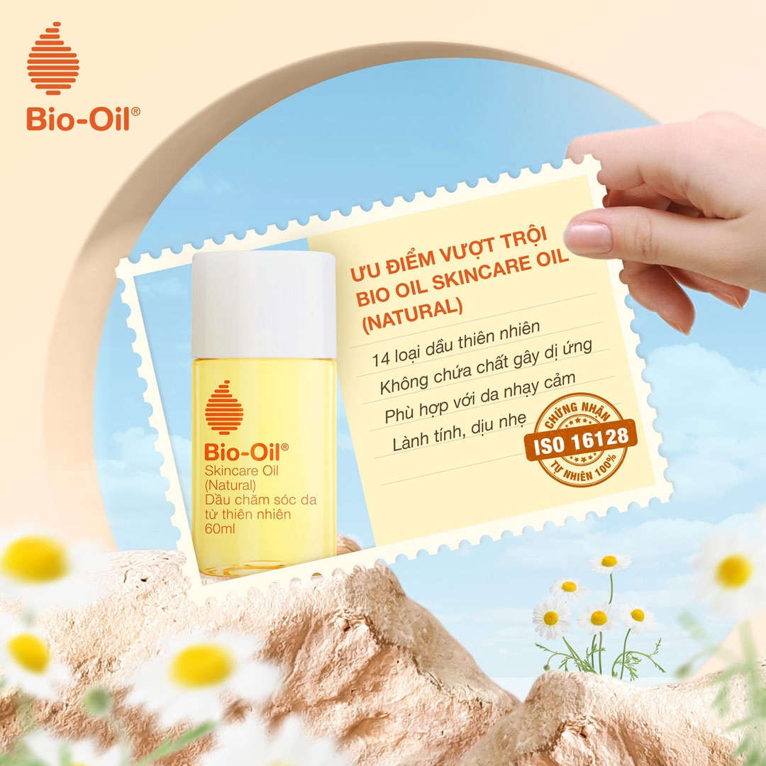 Dầu chống rạn Bio Oil Natural 60ml hình 2