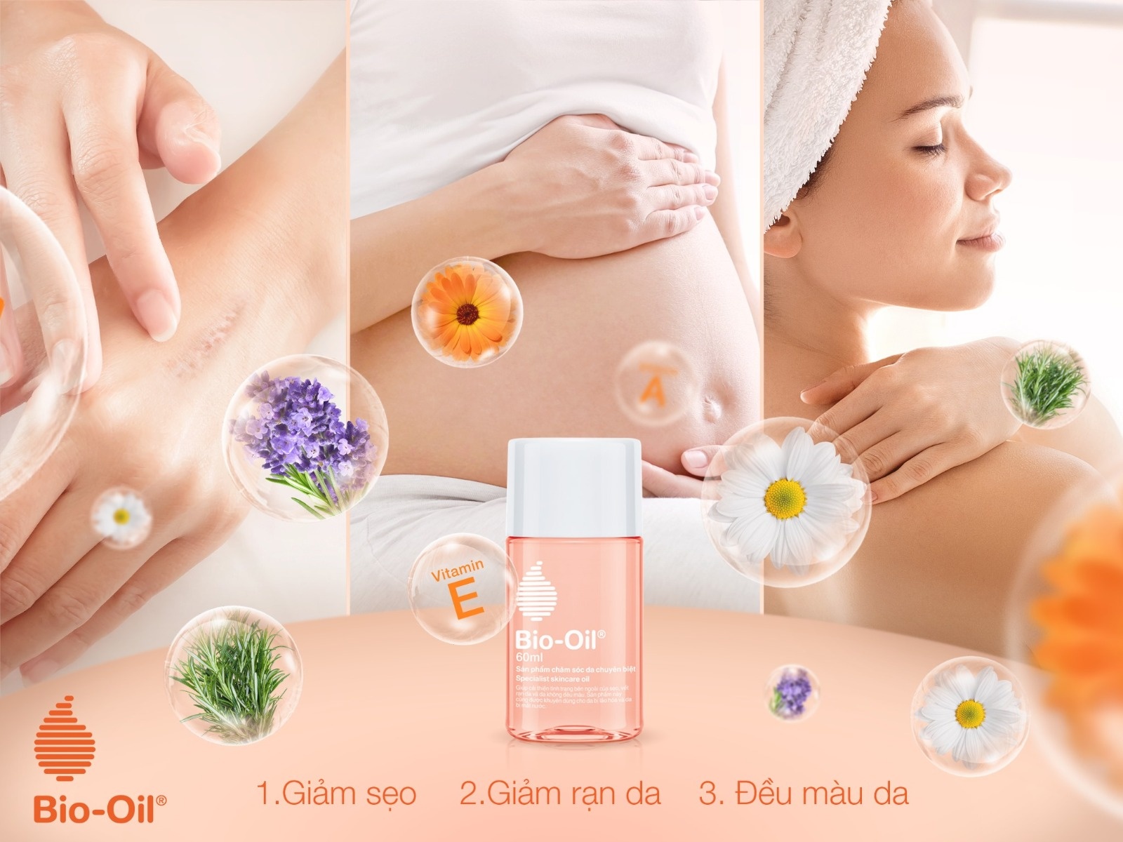 Công dụng Bio oil 25ml