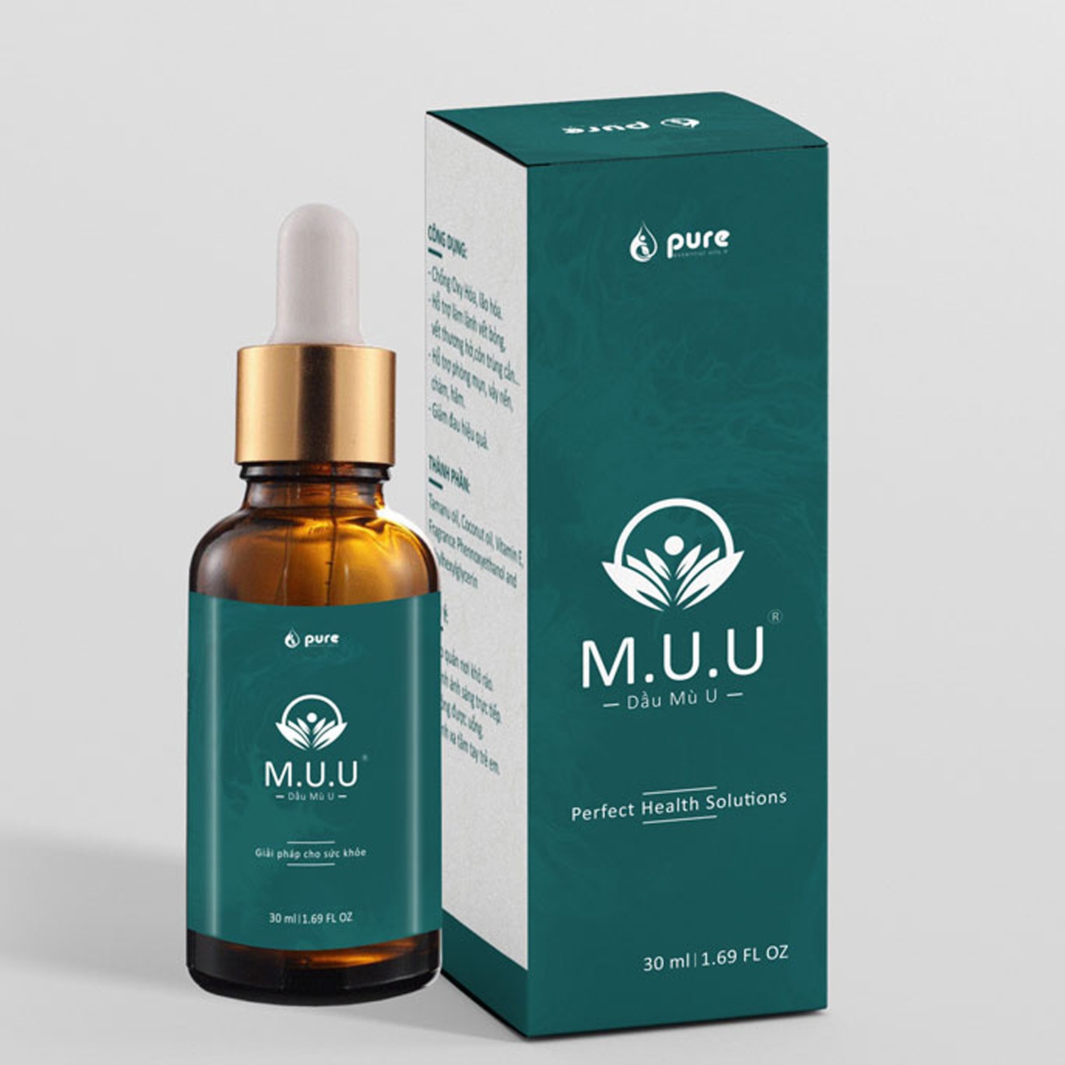 Dầu mù u M.U.U (30ml)