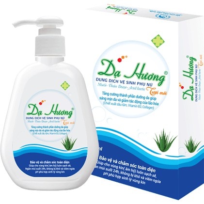 Dung dịch vệ sinh phụ nữ Dạ Hương Tươi Mới 120ml (dạng vòi) hình 1
