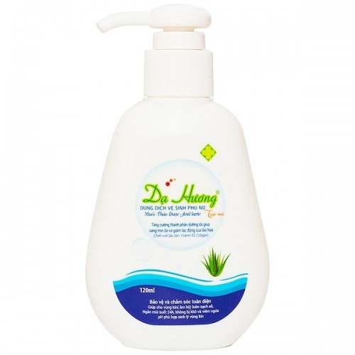 Dung dịch vệ sinh phụ nữ Dạ Hương Tươi Mới 120ml (dạng vòi) hình 2