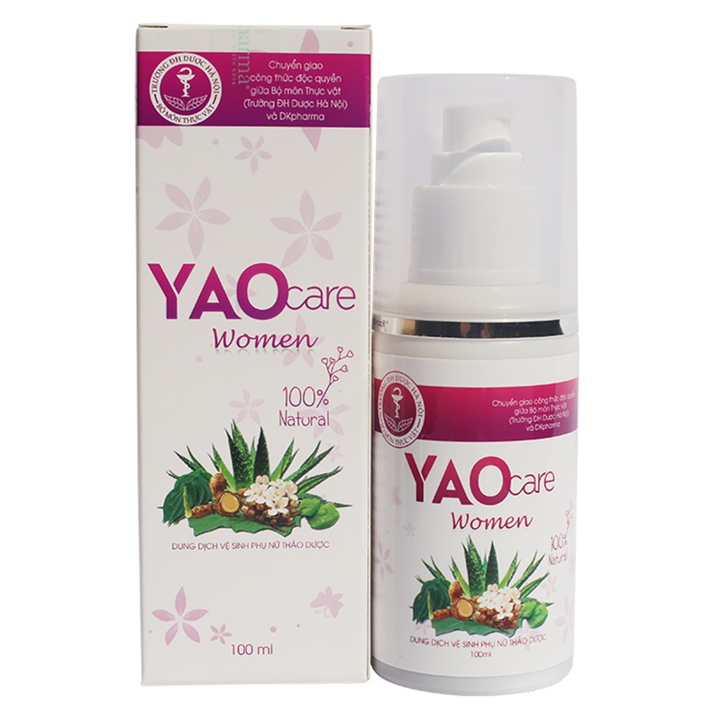 Dung dịch vệ sinh phụ nữ Yaocare Women 100ml hình 1