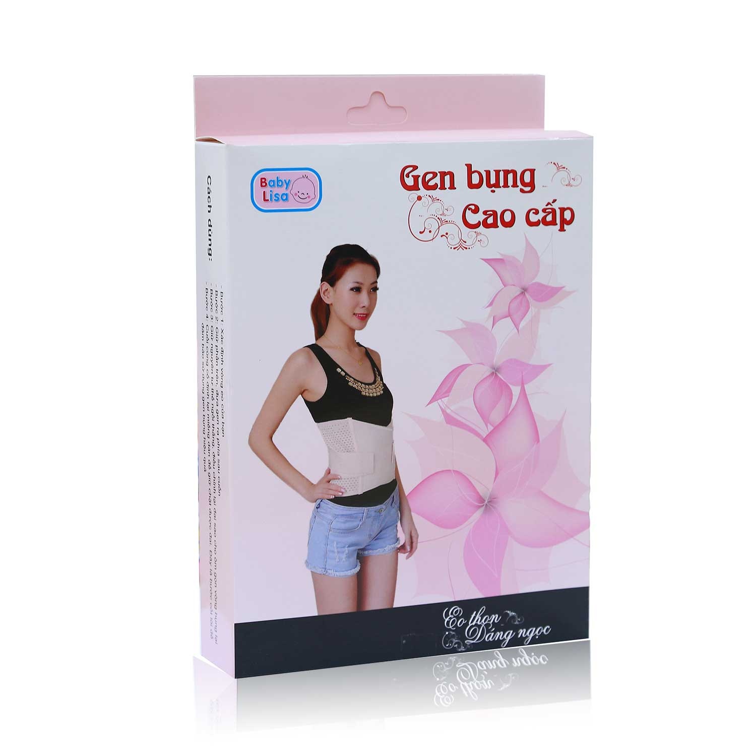 Gen nịt bụng cao cấp Baby Lisa hình 2