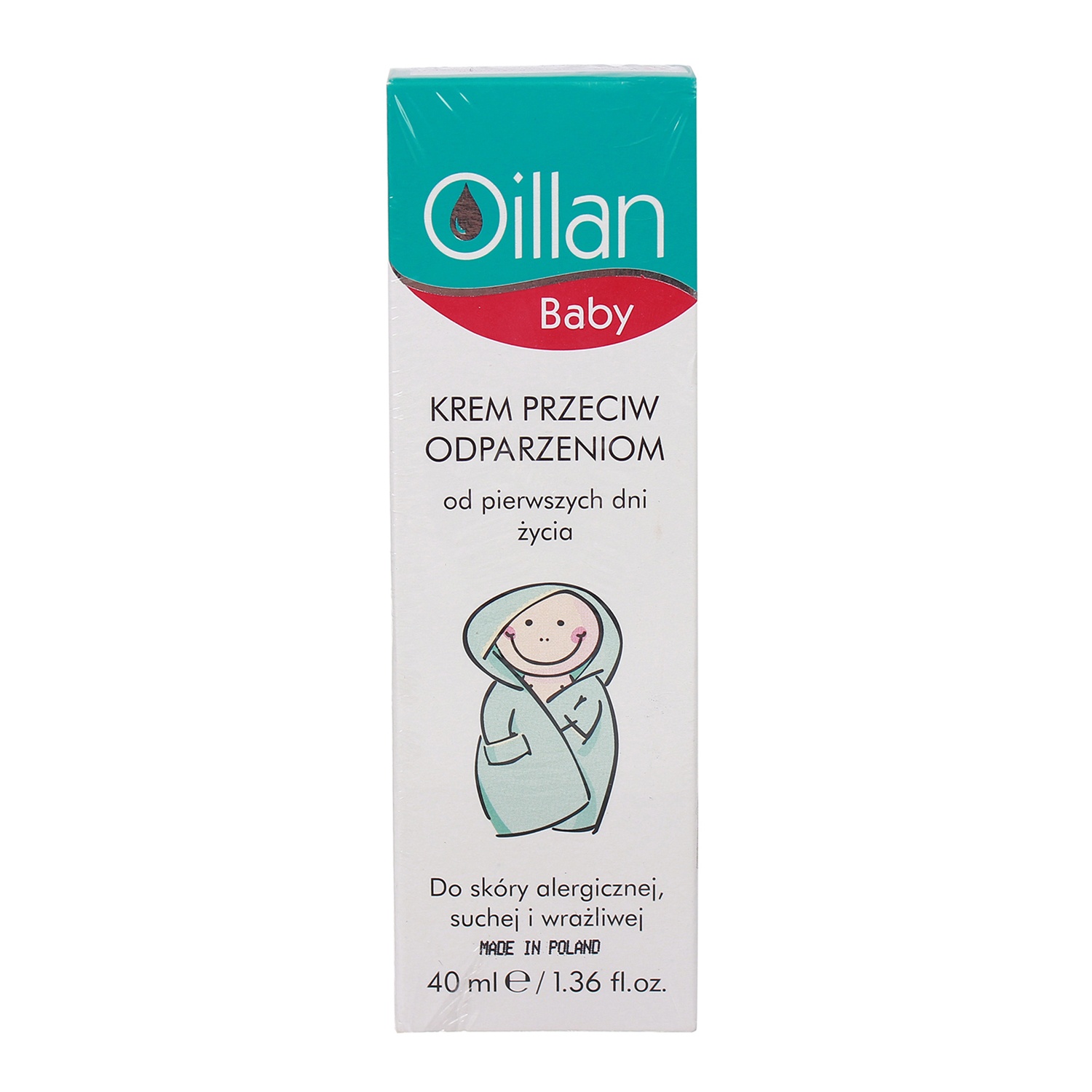 Kem trị hăm Oillan Baby 40ml 9604  hình 3