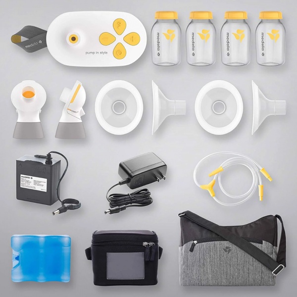 Trọn bộ full máy hút sữa điện đôi Medela Pump Instyle 
