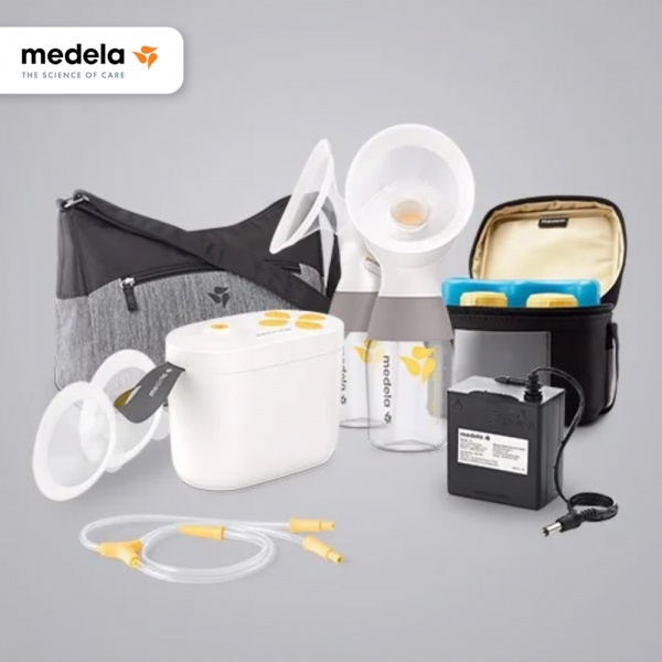 Trọn bộ full máy hút sữa điện đôi Medela Pump Instyle 