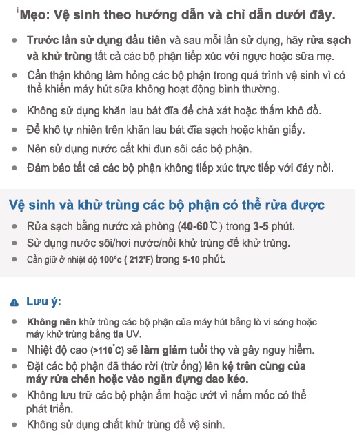 Máy hút sữa điện rảnh tay điện đôi Mamago Flora D6 hình 9