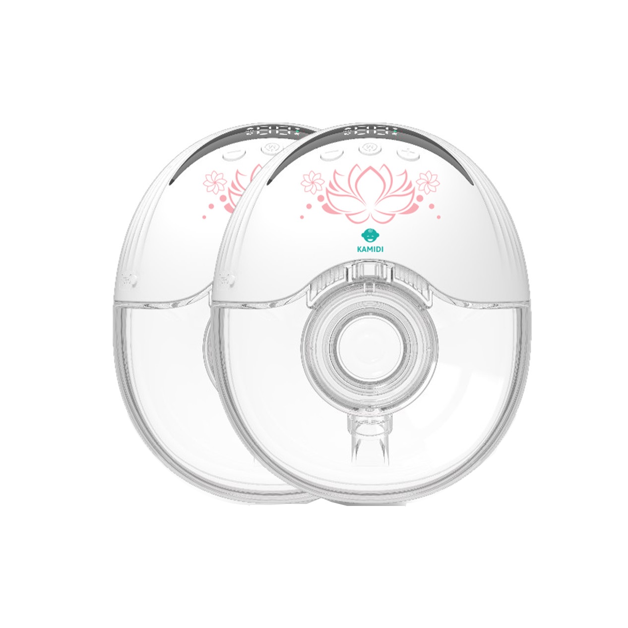 [Set 2 máy] Máy hút sữa rảnh tay hoa sen Kamidi Smart hình 1