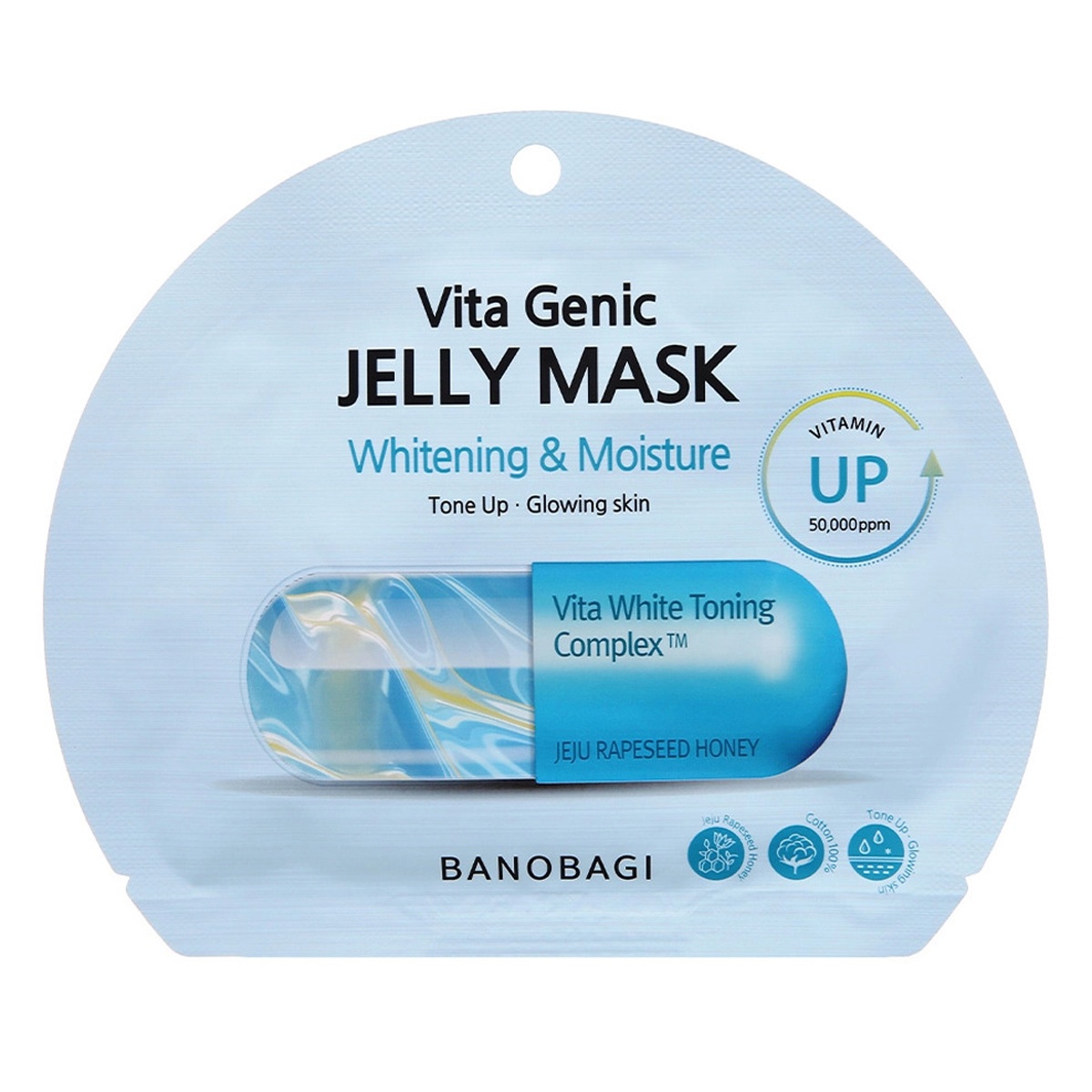 Mặt nạ Banobagi cấp ẩm Vita Genic Jelly Mask Whitening & Moisture hình 1