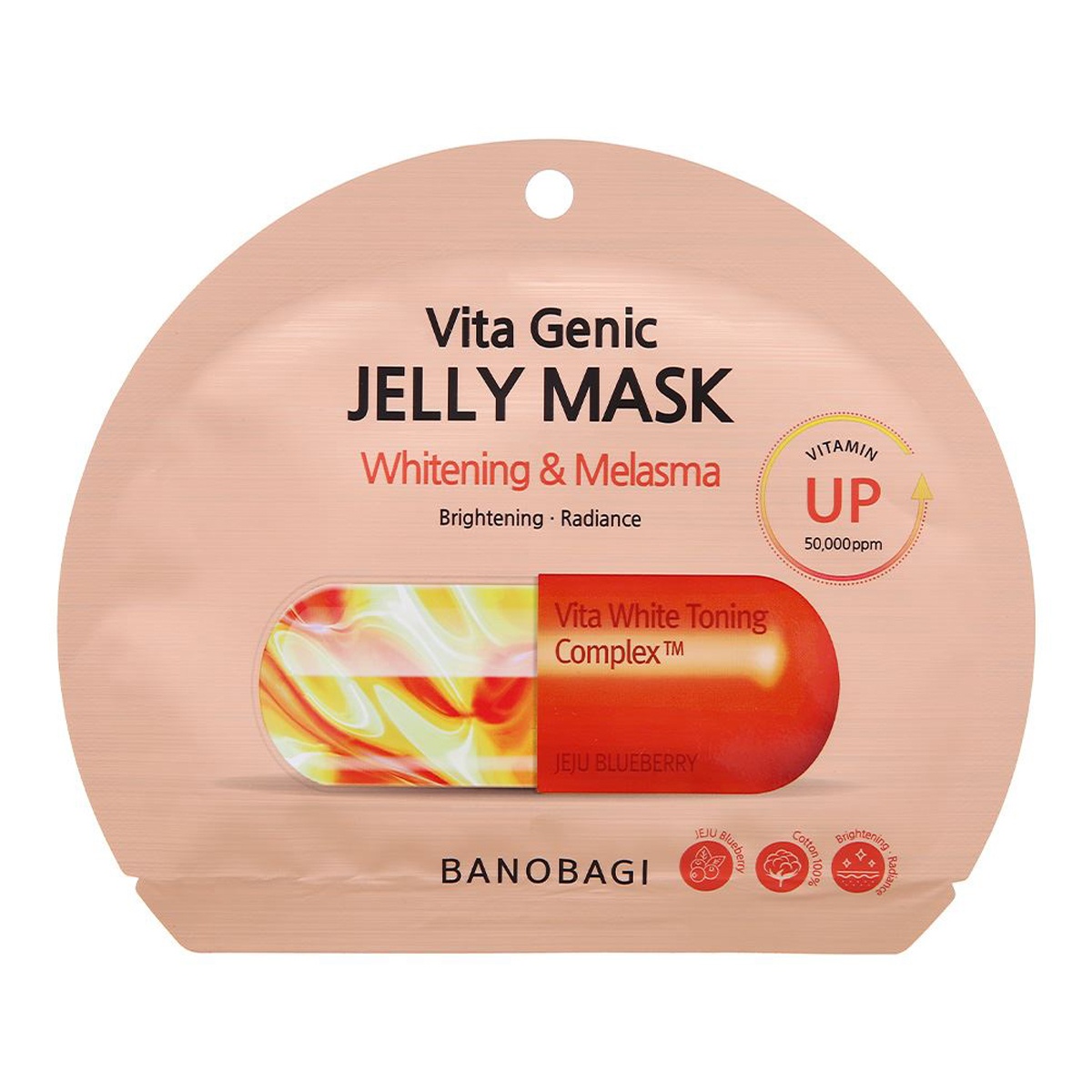 Mặt nạ Banobagi dưỡng da mờ thâm nám Whitening & Melasma 30g  hình 1