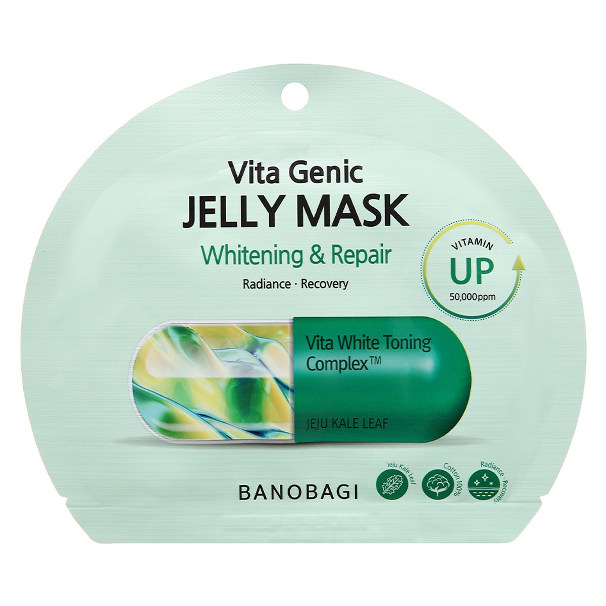 Mặt nạ Banobagi phục hồi dưỡng da Whitening & Repair 30g  hình 1