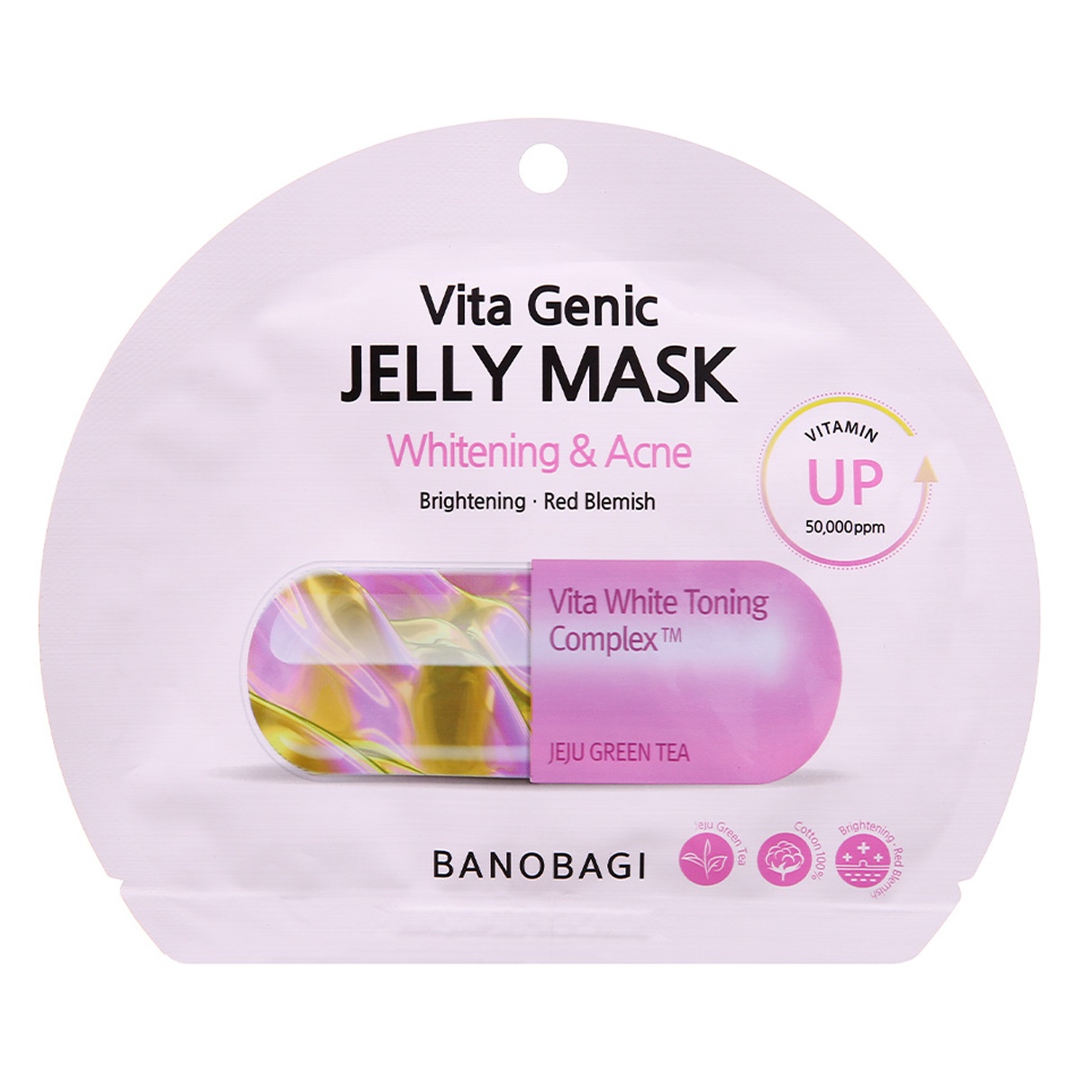 Mặt nạ Banobagi Vita Genic Jelly Mask Whitening & Acne hình 1