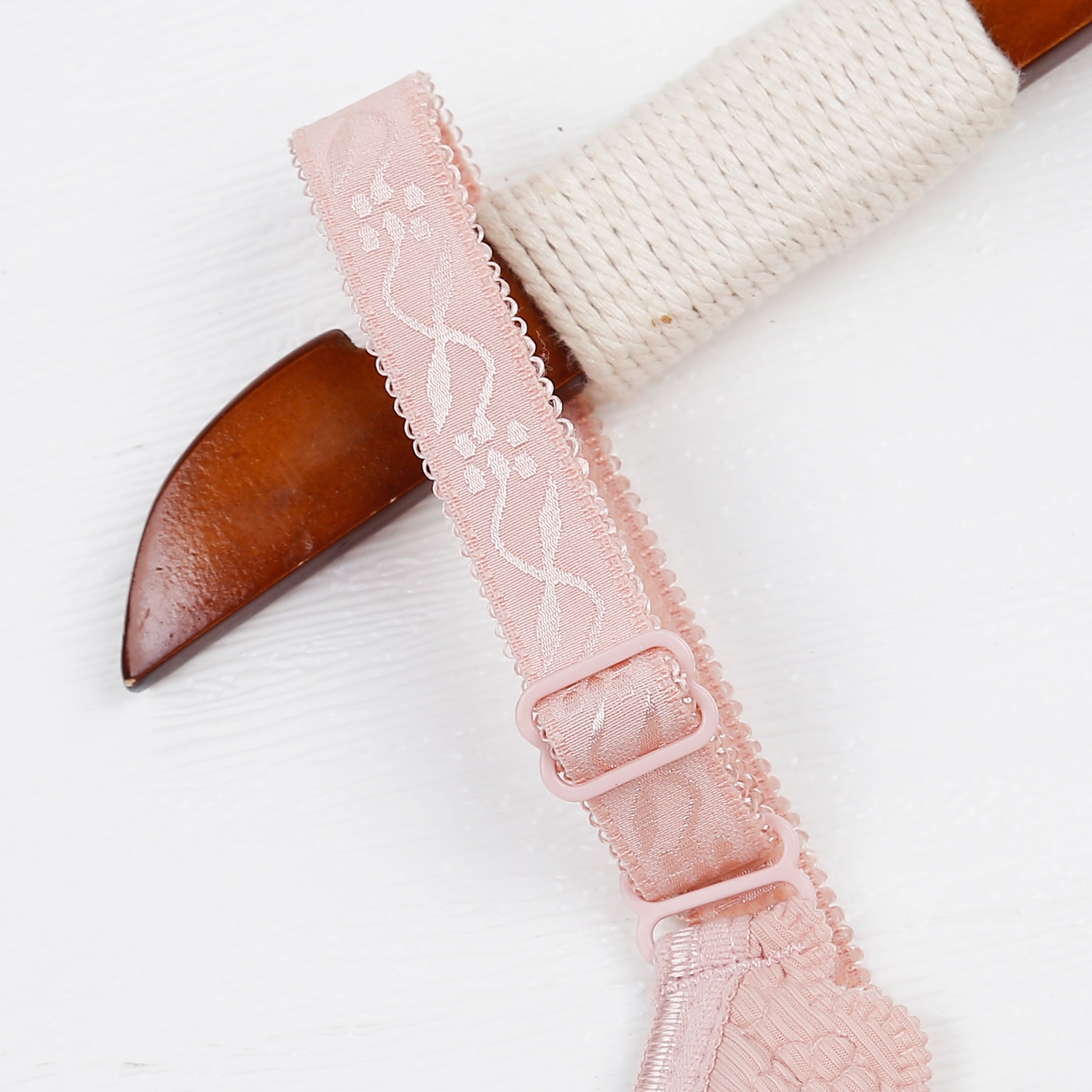 Áo lót khuy bấm 288 AC23 (Hồng) hình 4