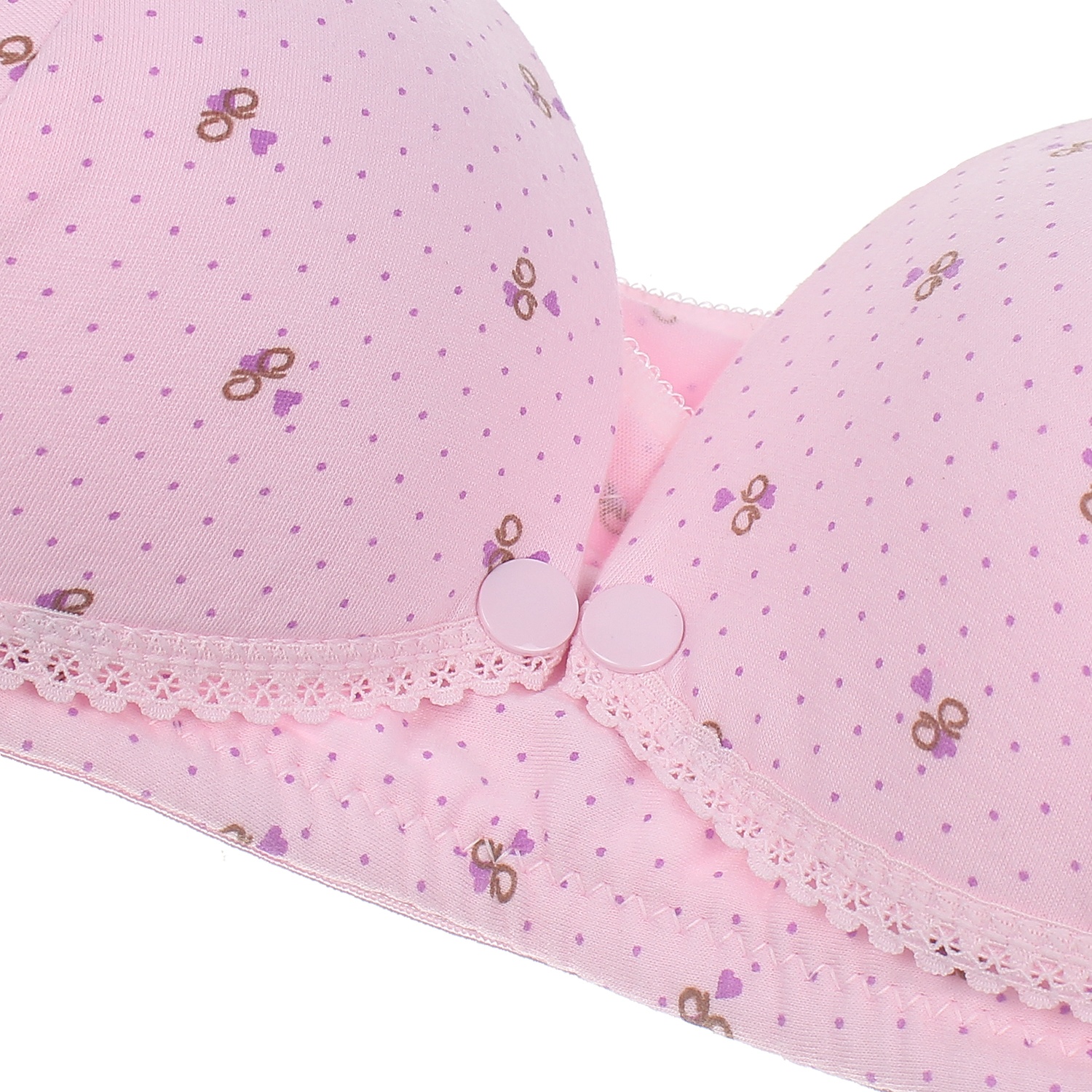 Áo ngực mẹ bầu SPAB889K Size 42 (Hồng) hình 3