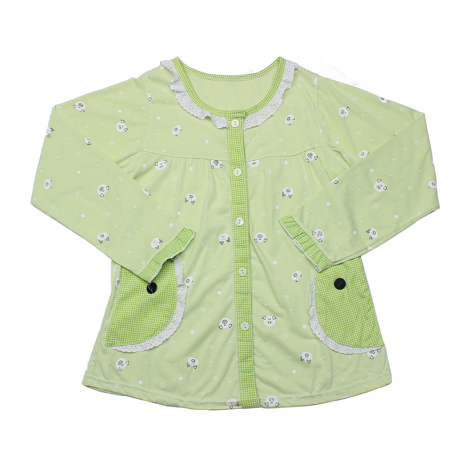 Quần áo sau sinh cho mẹ bèo ống tay và quần hình 1