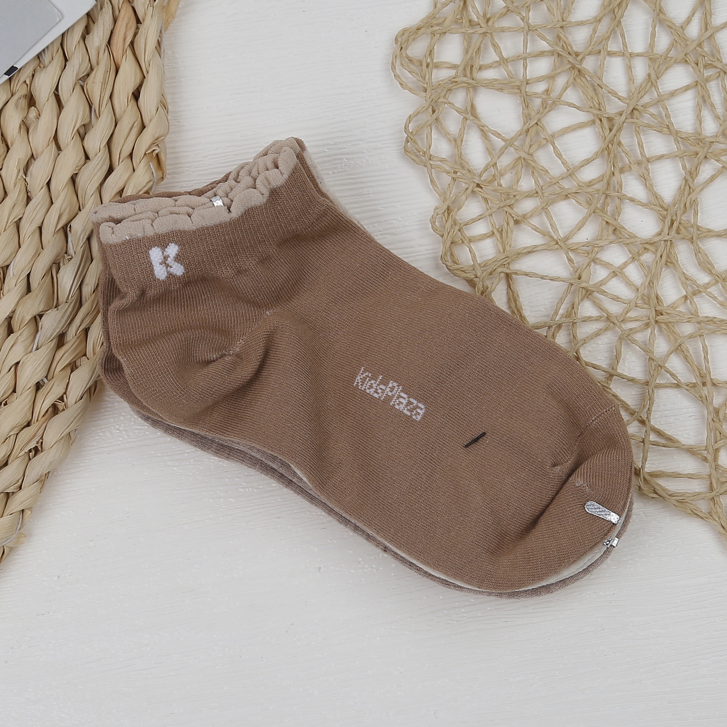 Set 3 tất cho mẹ KidsPlaza chữ K DK23D (Be nâu) hình 3