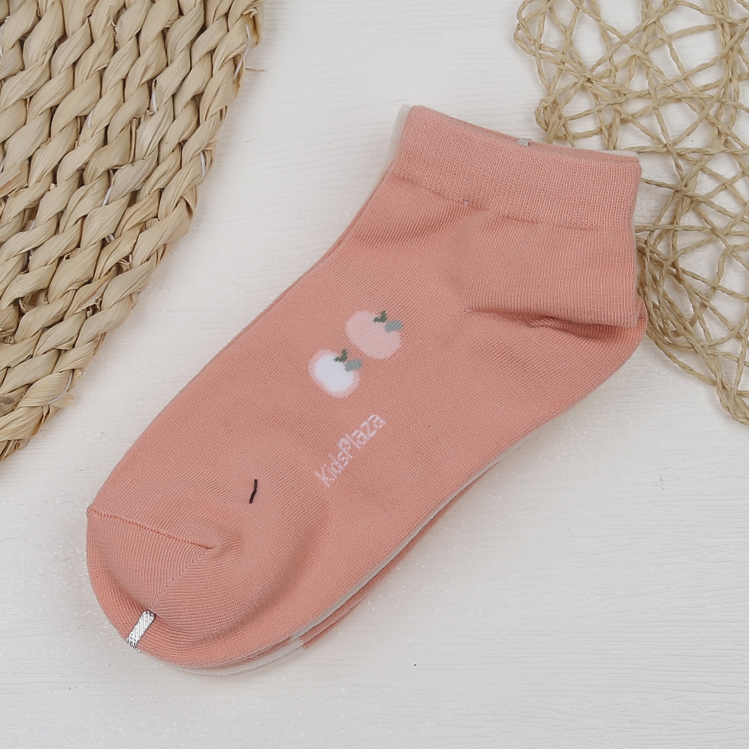 Set 3 tất cho mẹ KidsPlaza in quả DK23D (Hồng be)