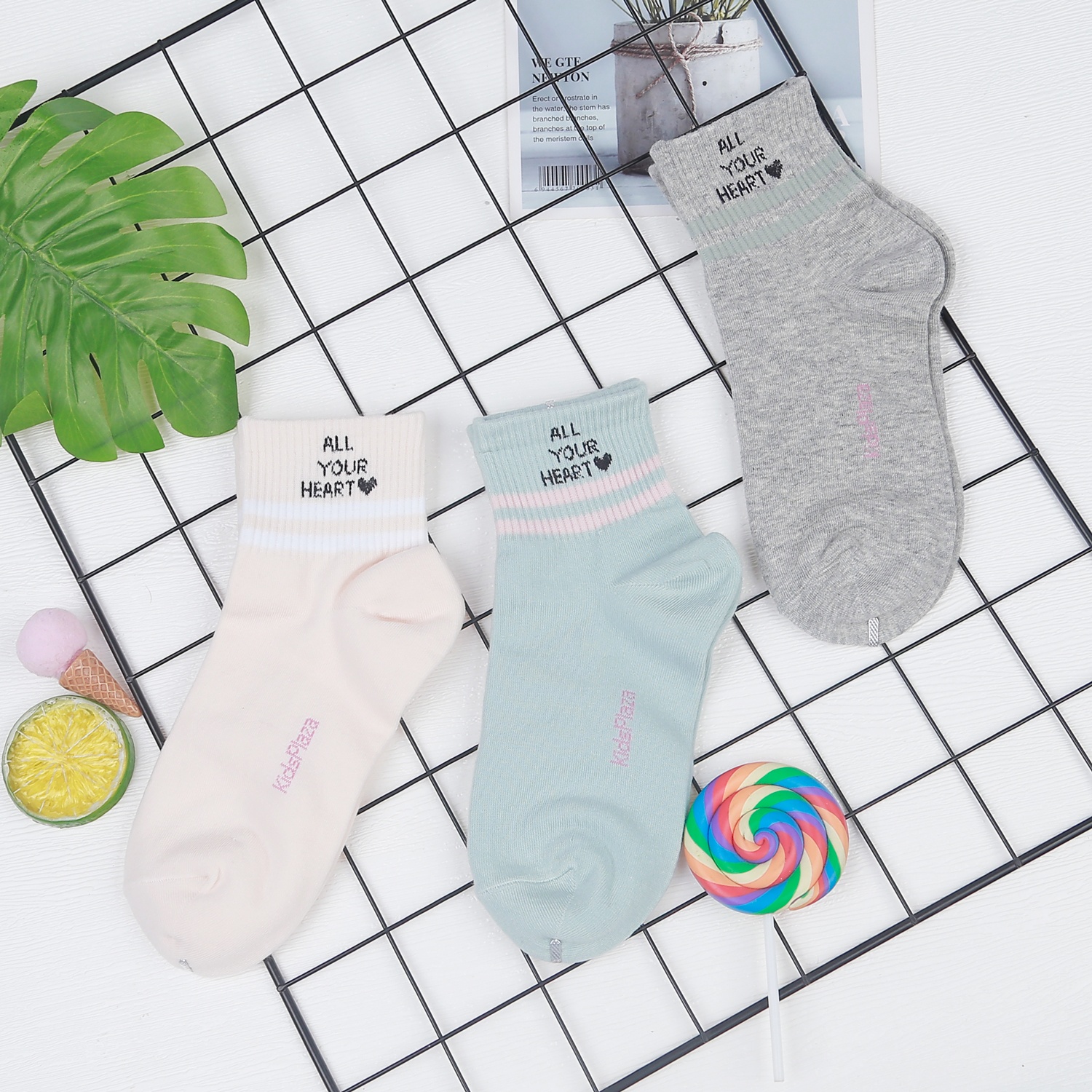 Set 3 tất cho mẹ KidsPlaza KW2 DK22 hình 1