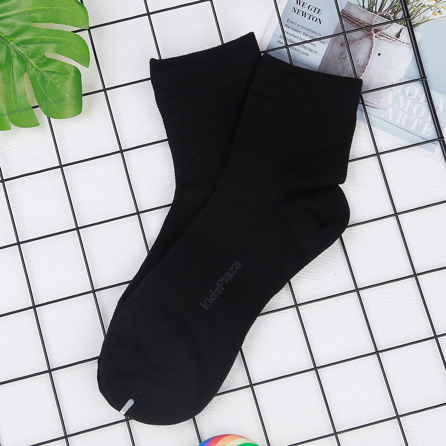 Set 3 tất nam KidsPlaza KN02 DK22 (xanh-xám-đen) hình 2