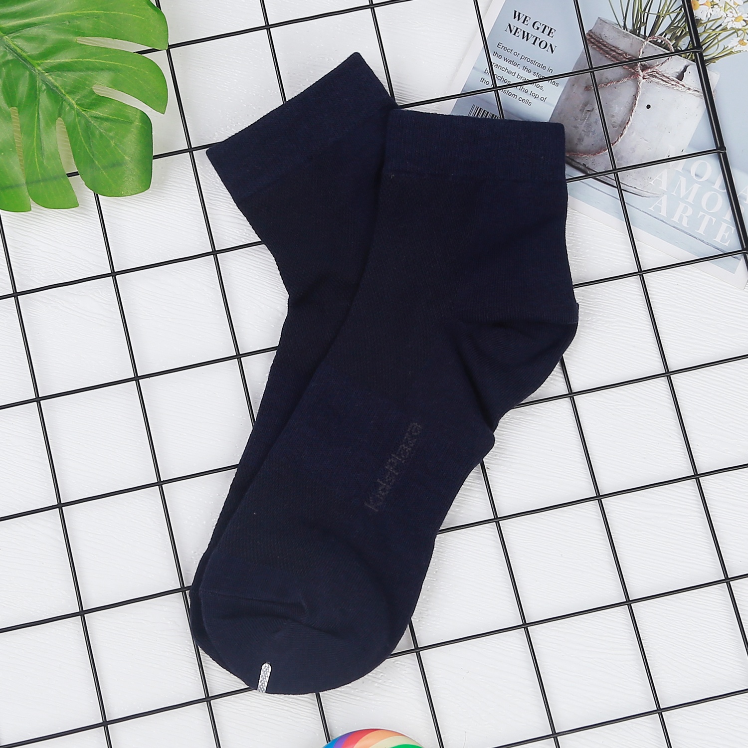 Set 3 tất nam KidsPlaza KN02 DK22 (xanh-xám-đen) hình 3