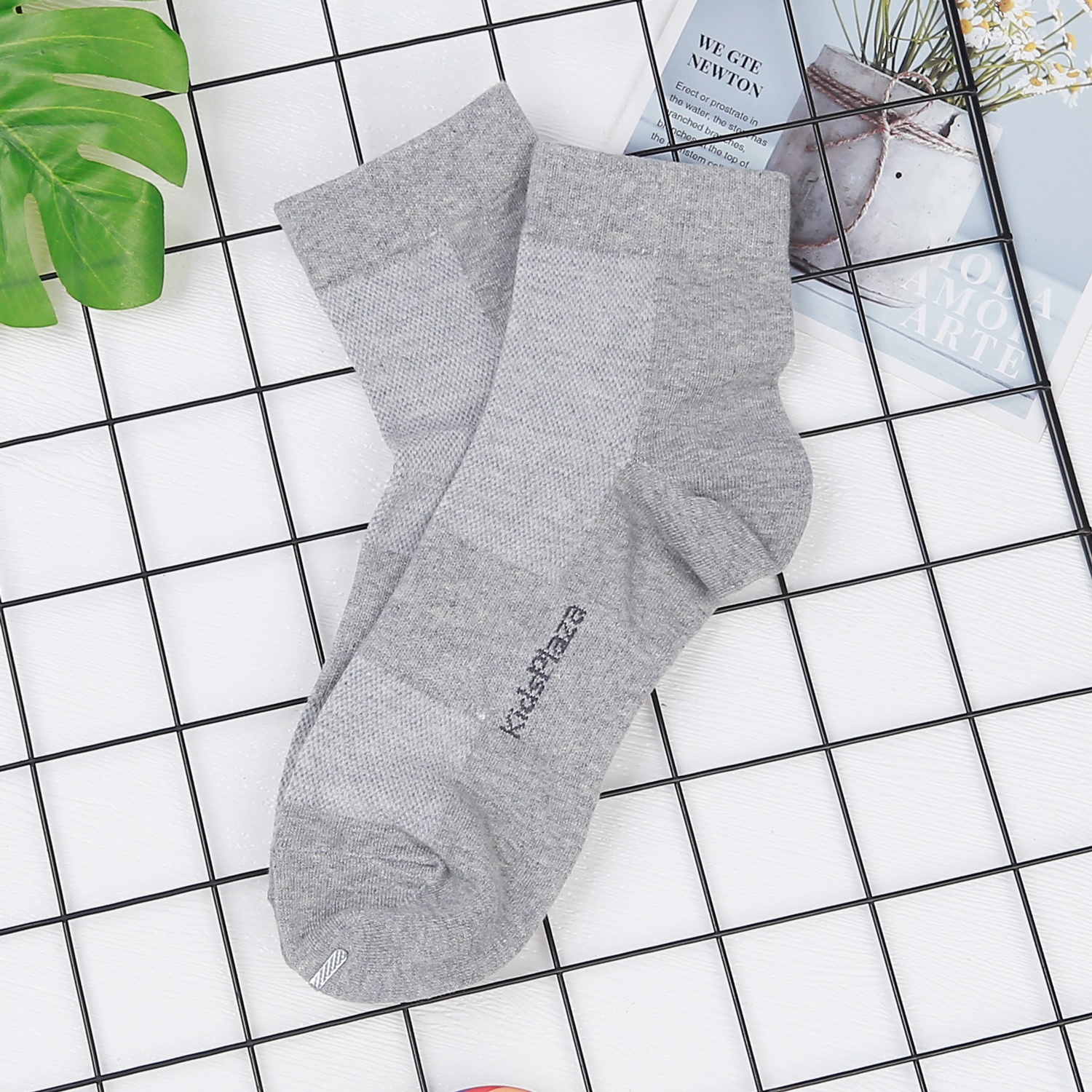 Set 3 tất nam KidsPlaza KN02 DK22 (xanh-xám-đen) hình 4