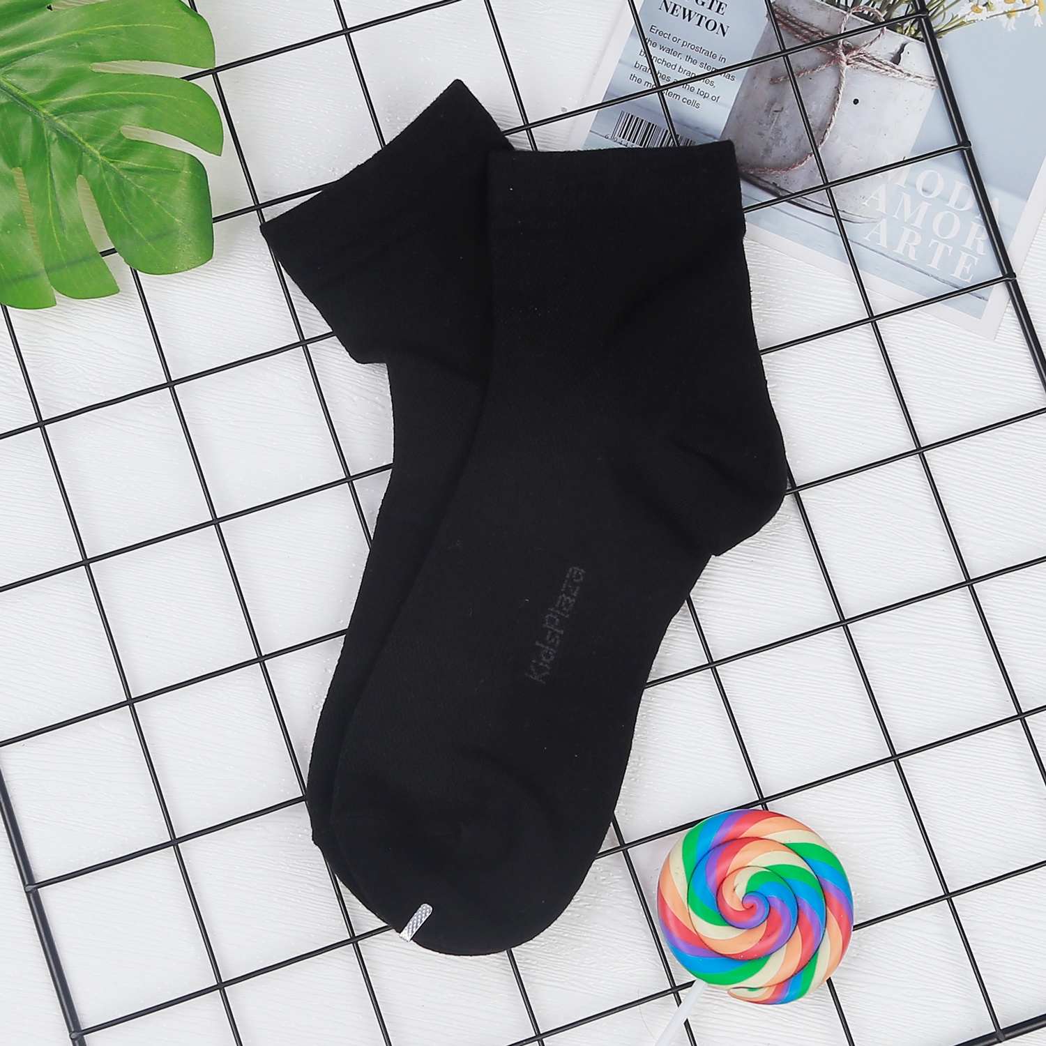 Set 3 tất nam KidsPlaza KN02 DK22 (tiêu-xám-đen) hình 3