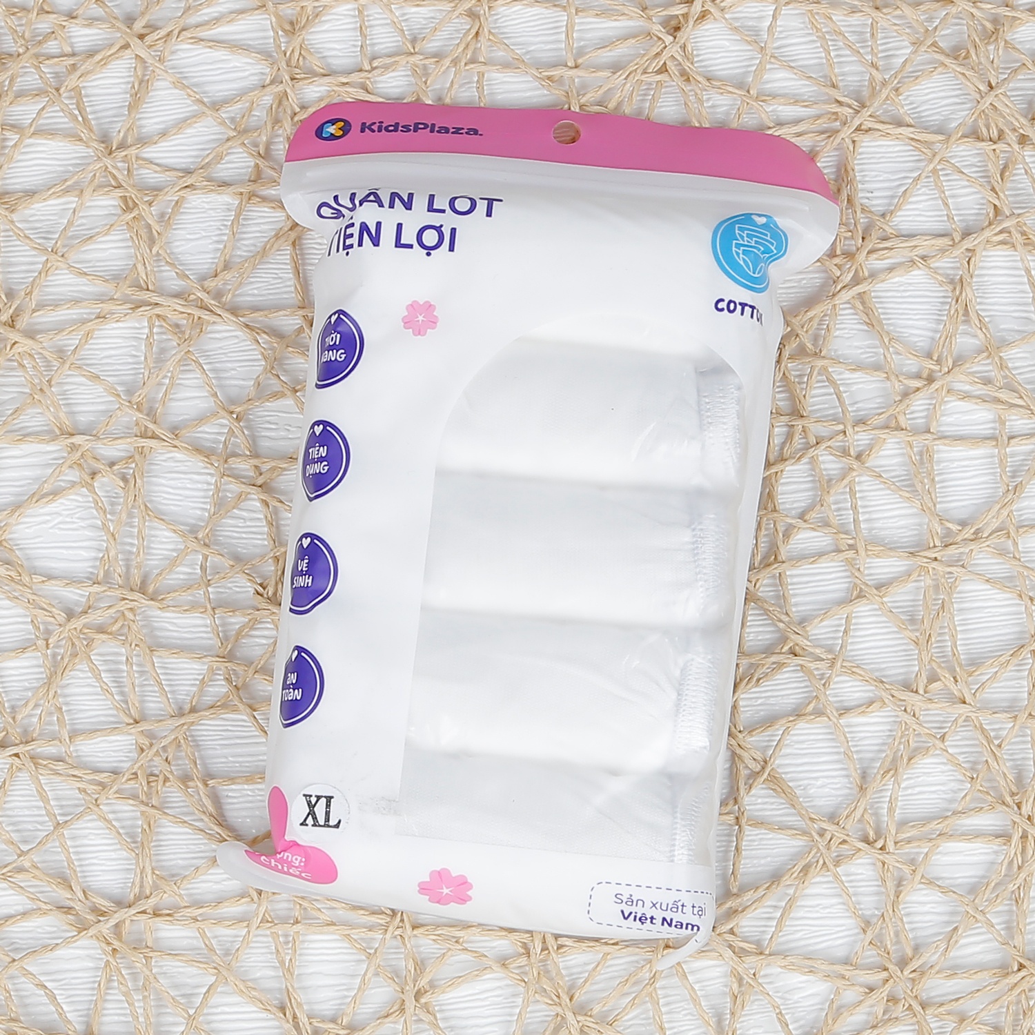 Set 5 quần lót giấy KidsPlaza dành cho mẹ bầu
