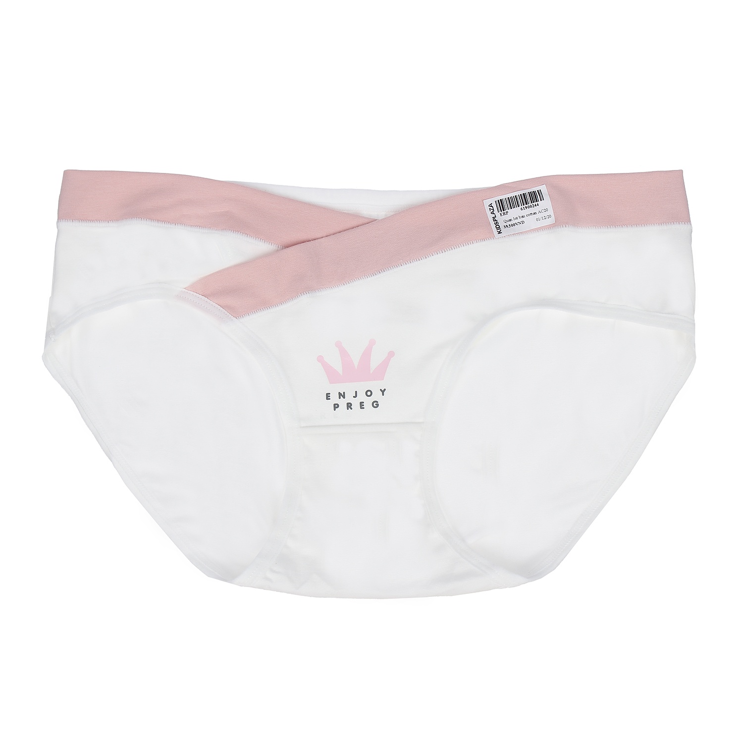 Quần lót bầu cạp chéo cotton AC20 hình 2