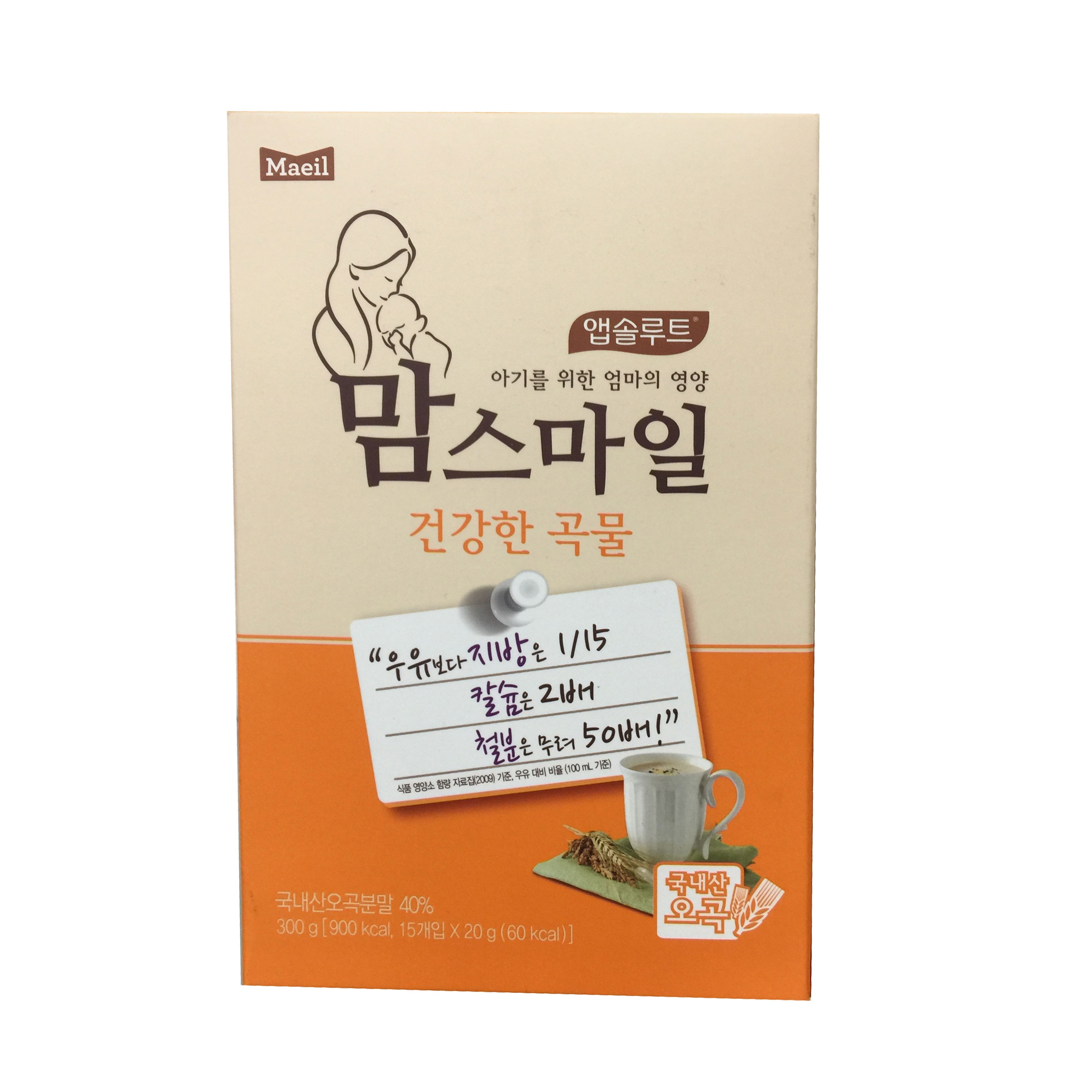 Sữa bầu Mom Smile dạng thanh vị ngũ cốc hình 3