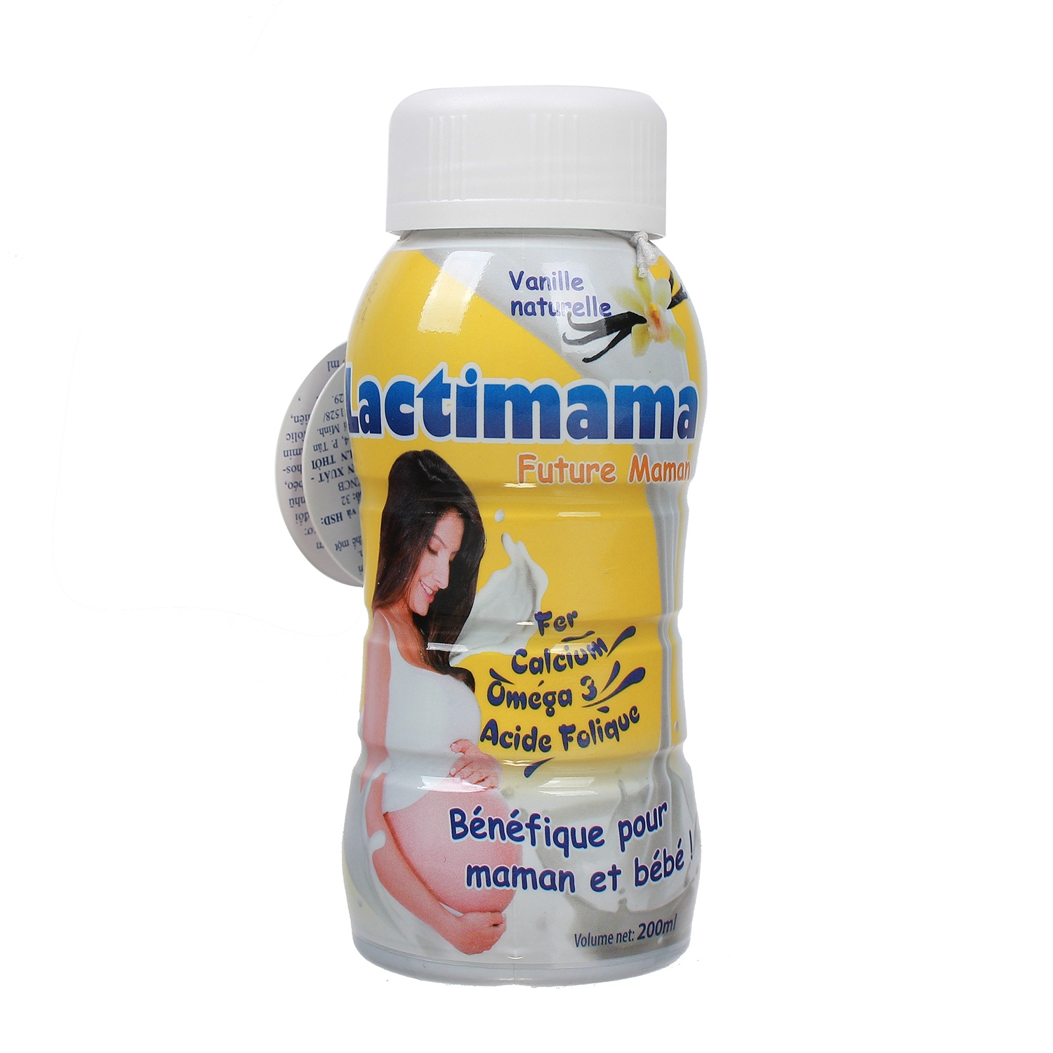 Sữa bầu Lactimama - Pháp vị vani 200ml hình 1