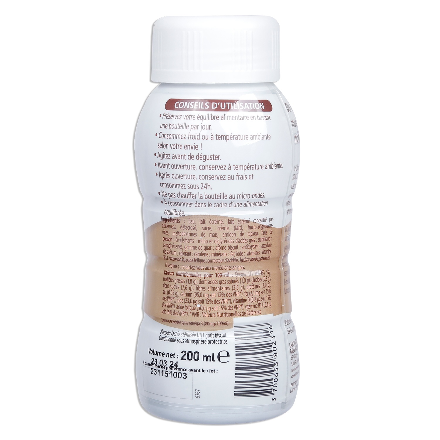 Sữa Bầu Matilia Vị Bích Quy (Lốc 4 Hộp)