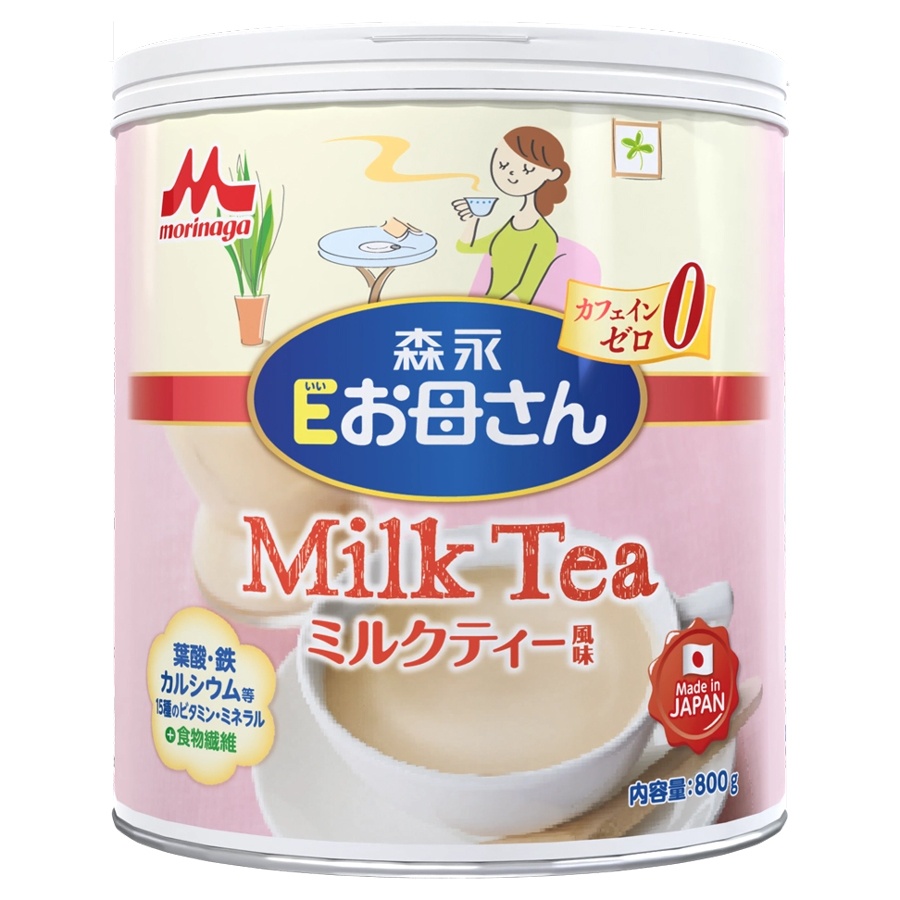 Sữa bầu Morinaga E-Okasan vị trà sữa 800g hình 1