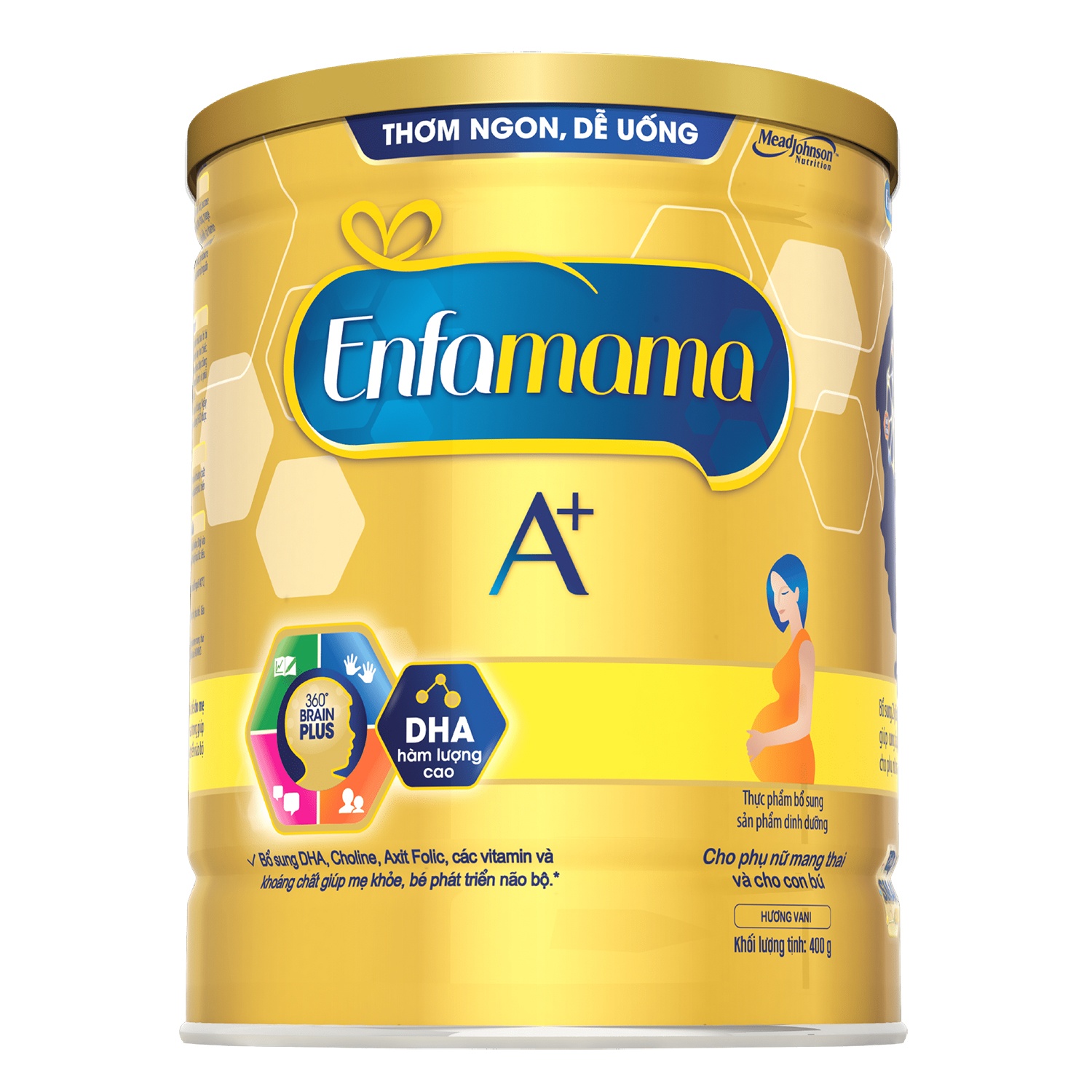 Sữa bầu Enfamama A+ Vanilla 400g hình 1