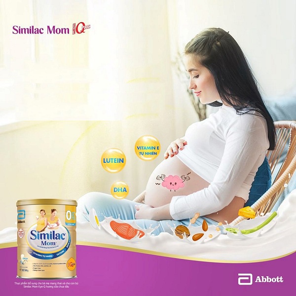 Sữa bột Similac Mom IQ Plus hương Vani 400g hình 4
