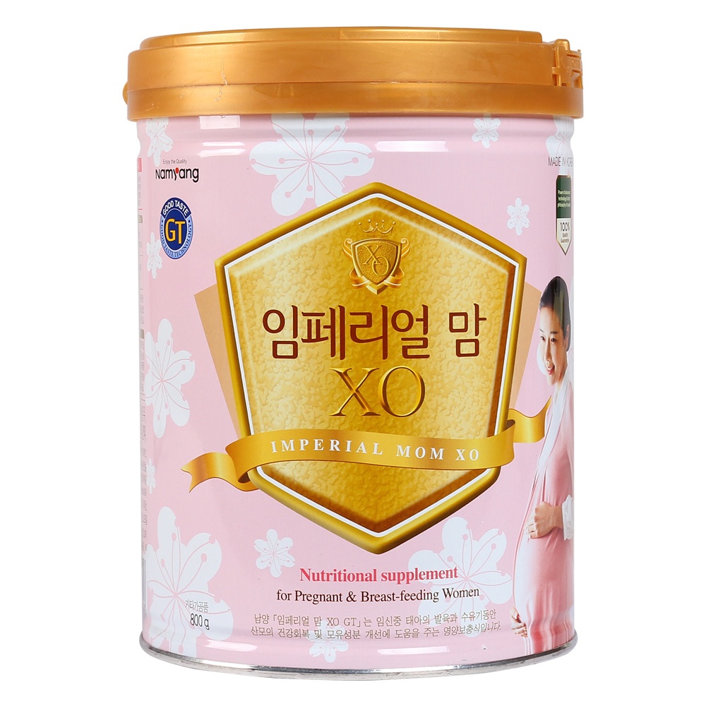 Sữa bầu XO Mom  800gr (Hàn Quốc) hình 1