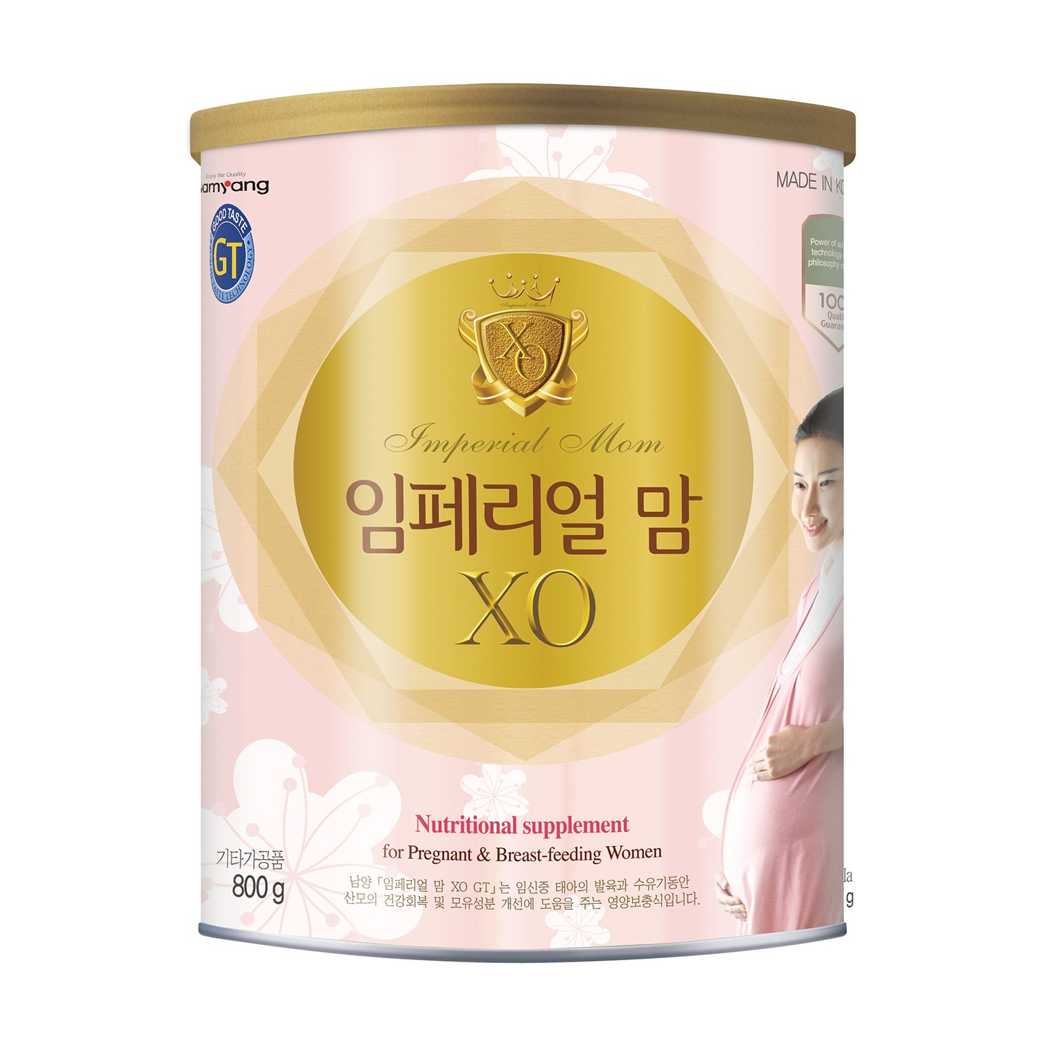 Sữa bầu XO Mom  800gr (Hàn Quốc) hình 2