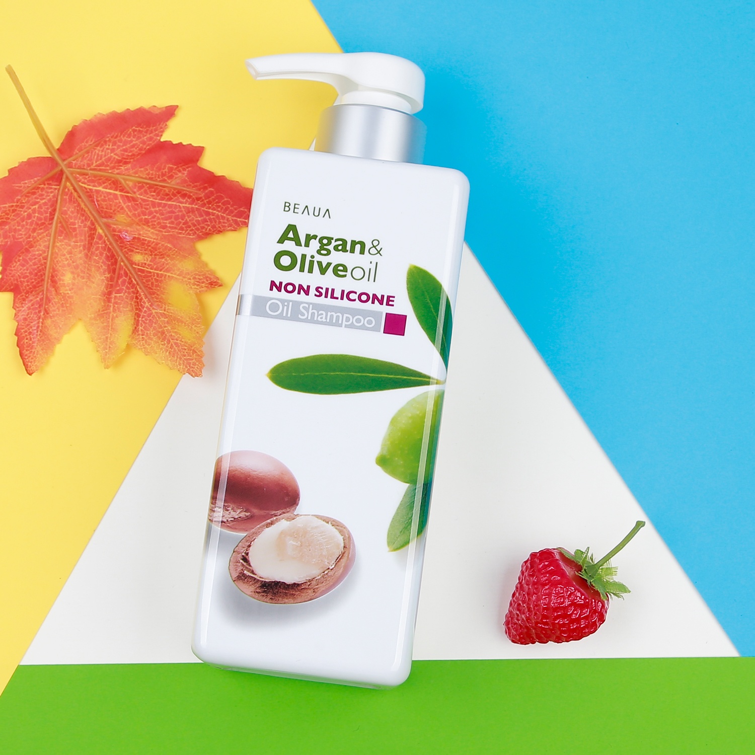 Dầu gội chiết xuất Argan Và Dầu Olive 550ml hình 1