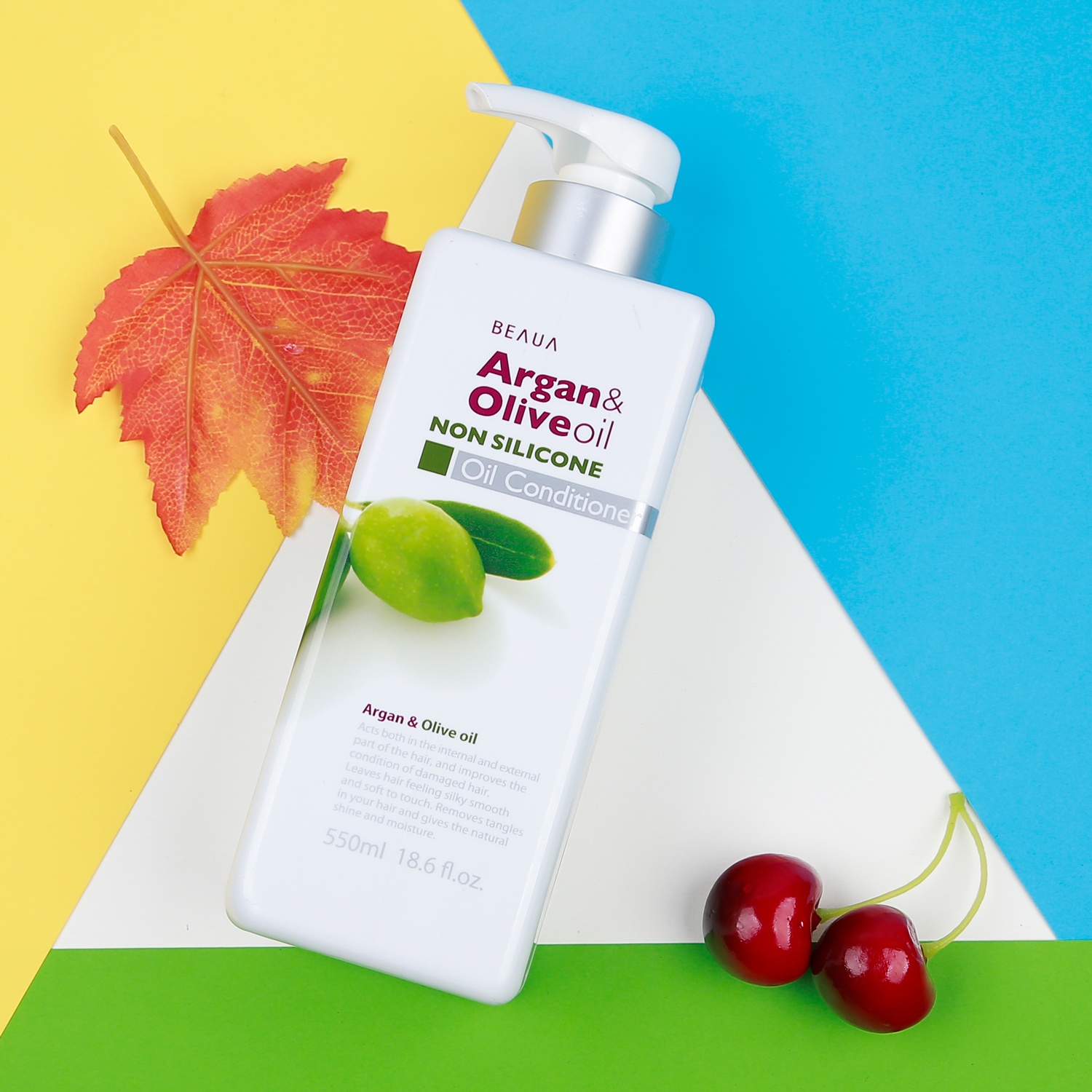 Dầu xả dưỡng tóc chiết xuất Argan Và Dầu Olive 550ml hình 1