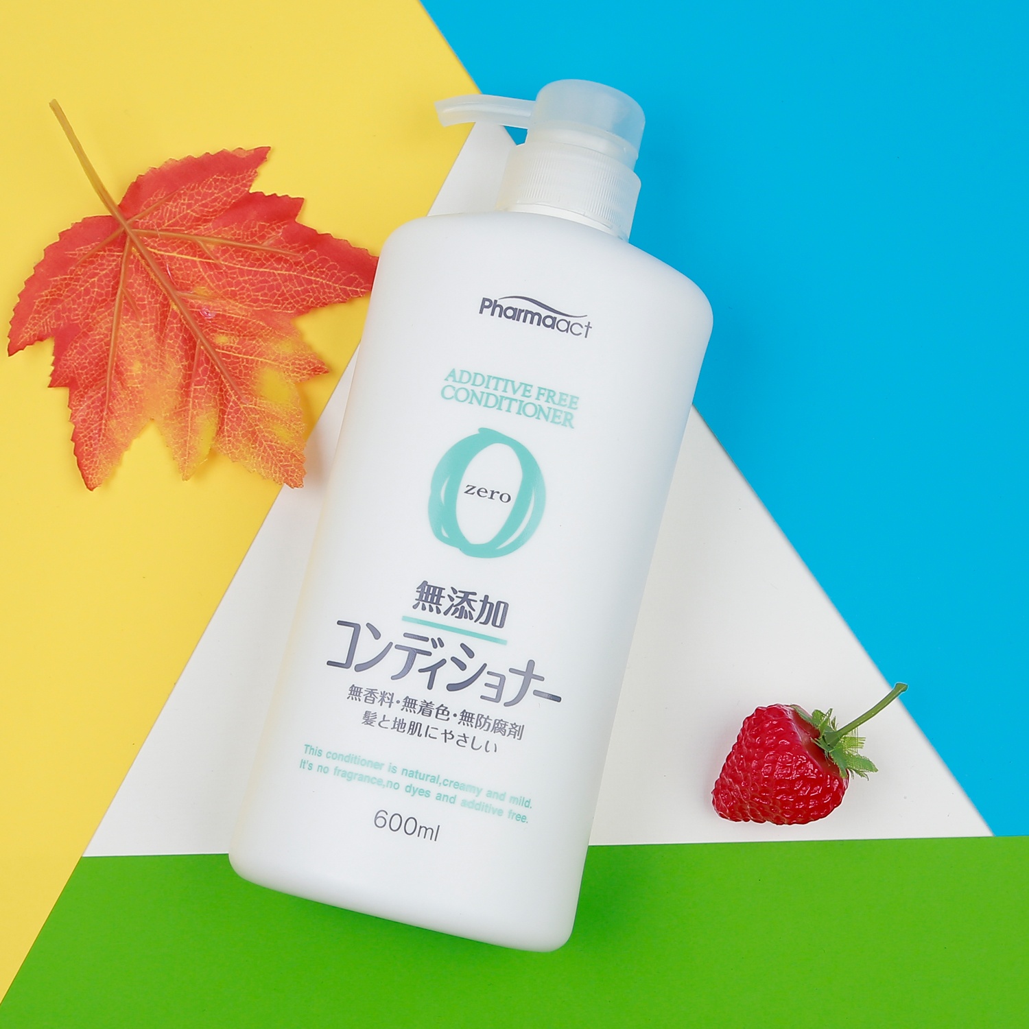 Dầu xả Kumano Pharmaact cho tóc yếu, dễ gãy rụng 600ml hình 1